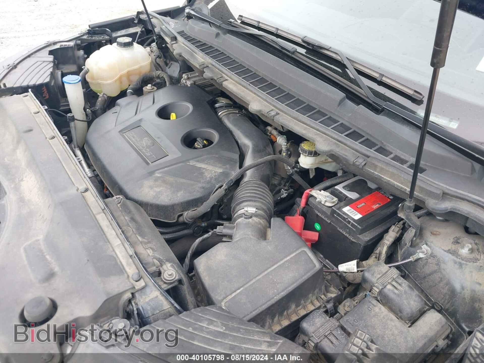 2017 FORD EDGE - VIN: 2FMPK4J96HBC42987 - Photo 10