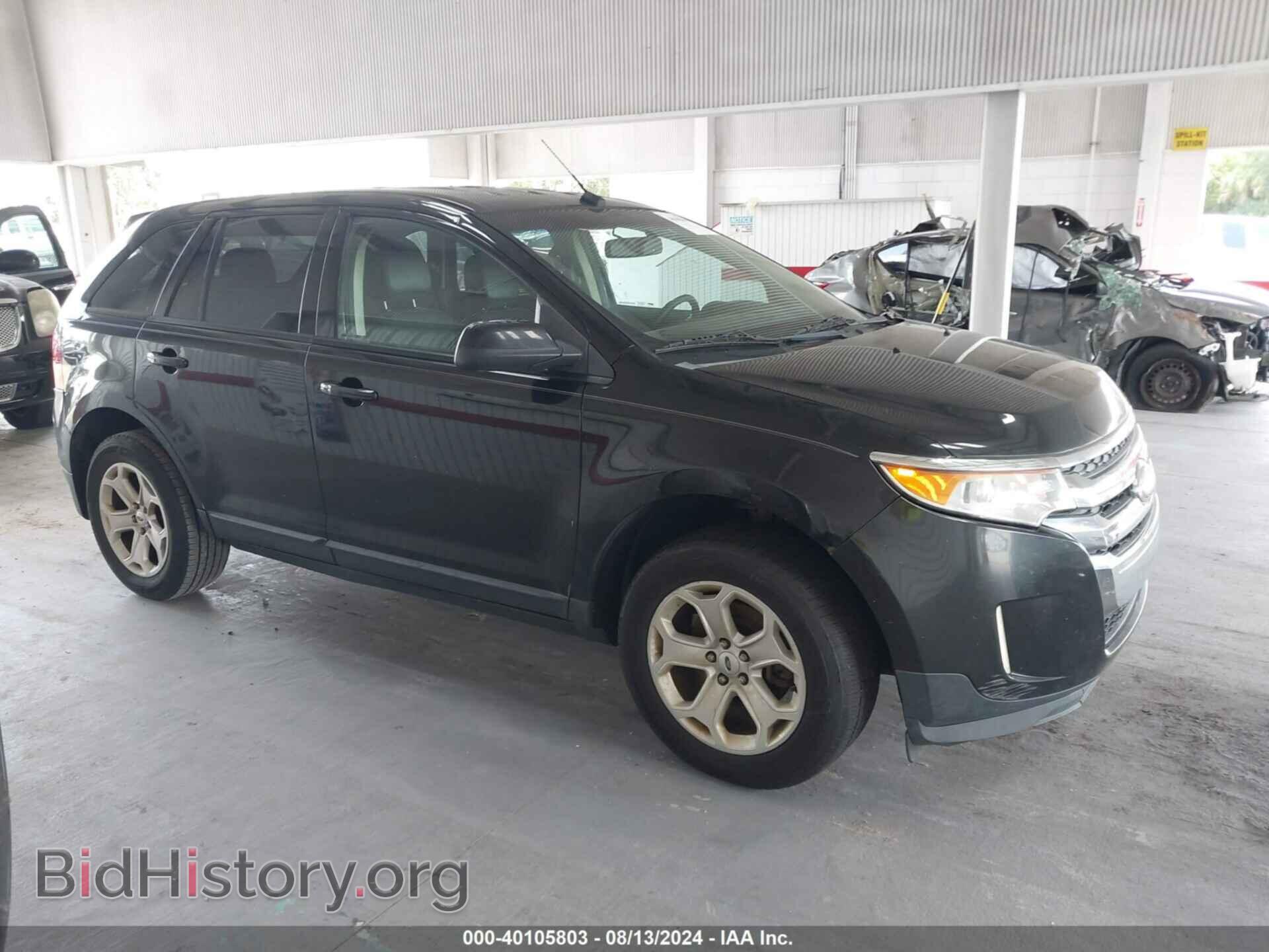 Фотография 2FMDK3JC8DBE10888 - FORD EDGE 2013