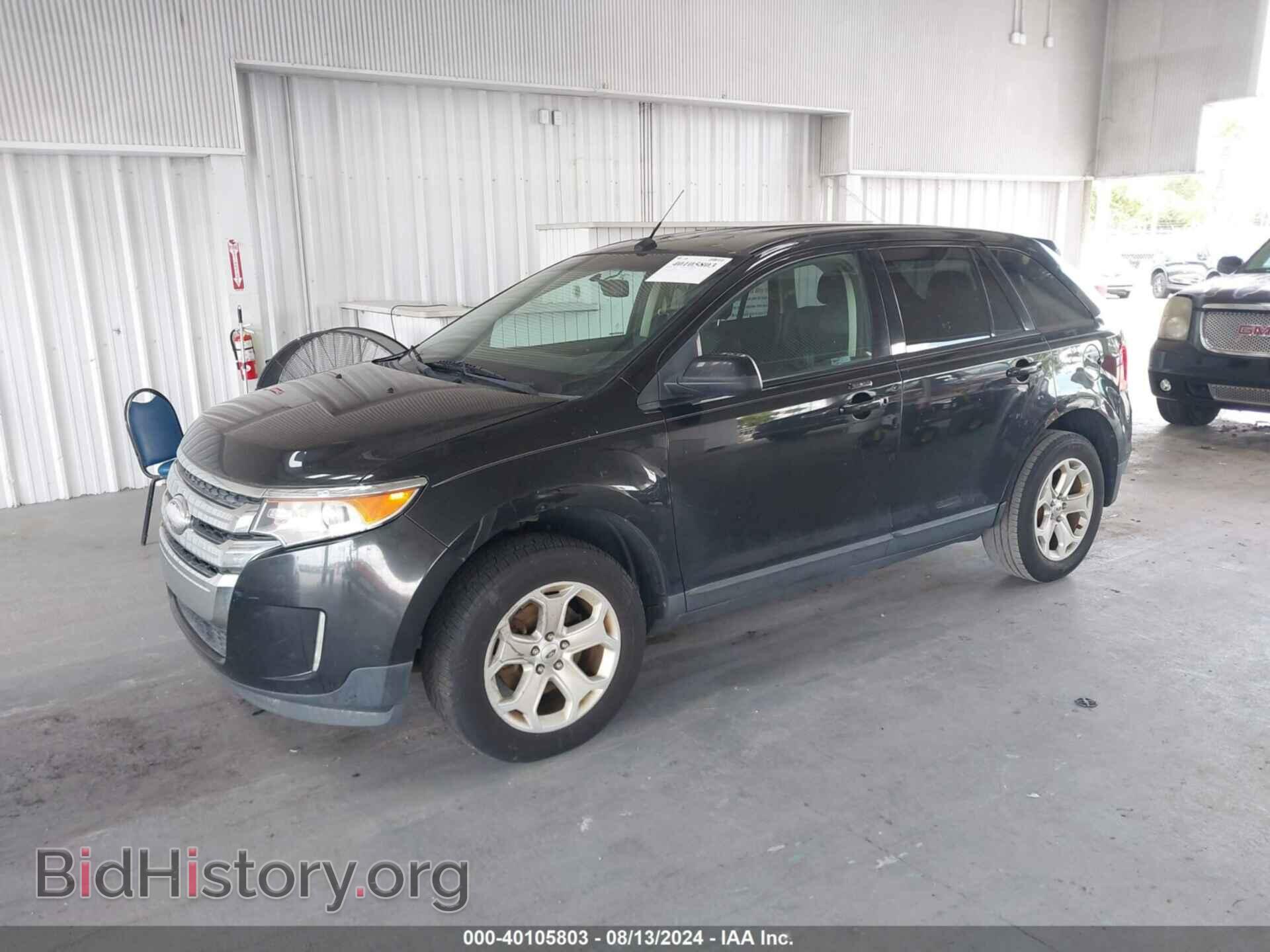 2013 FORD EDGE - VIN: 2FMDK3JC8DBE10888 - Фото 2