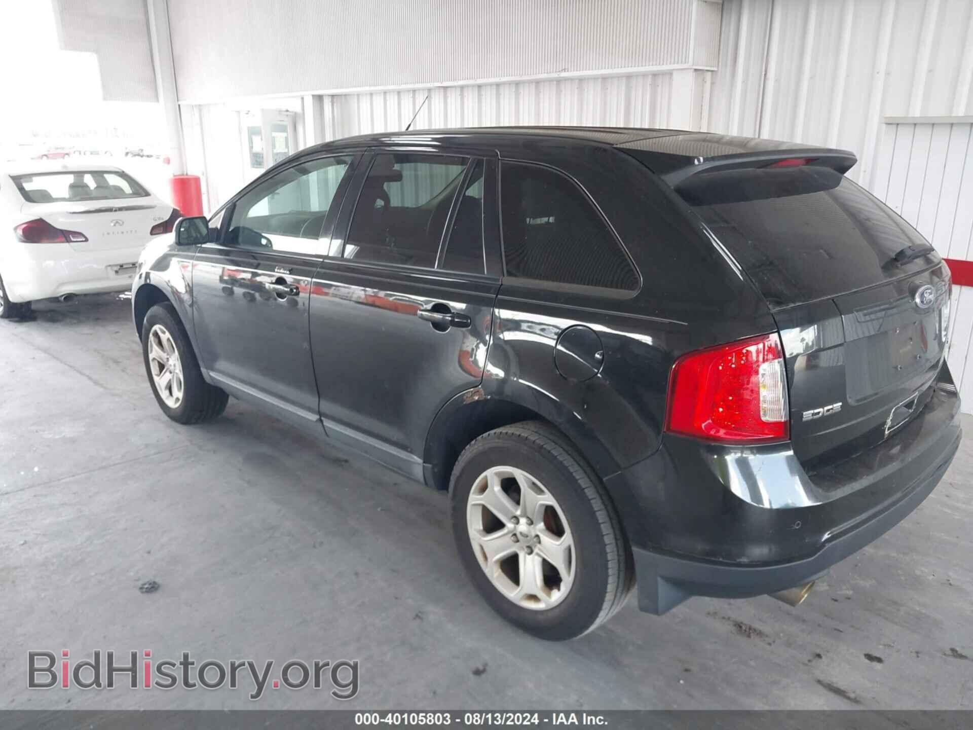 2013 FORD EDGE - VIN: 2FMDK3JC8DBE10888 - Фото 3