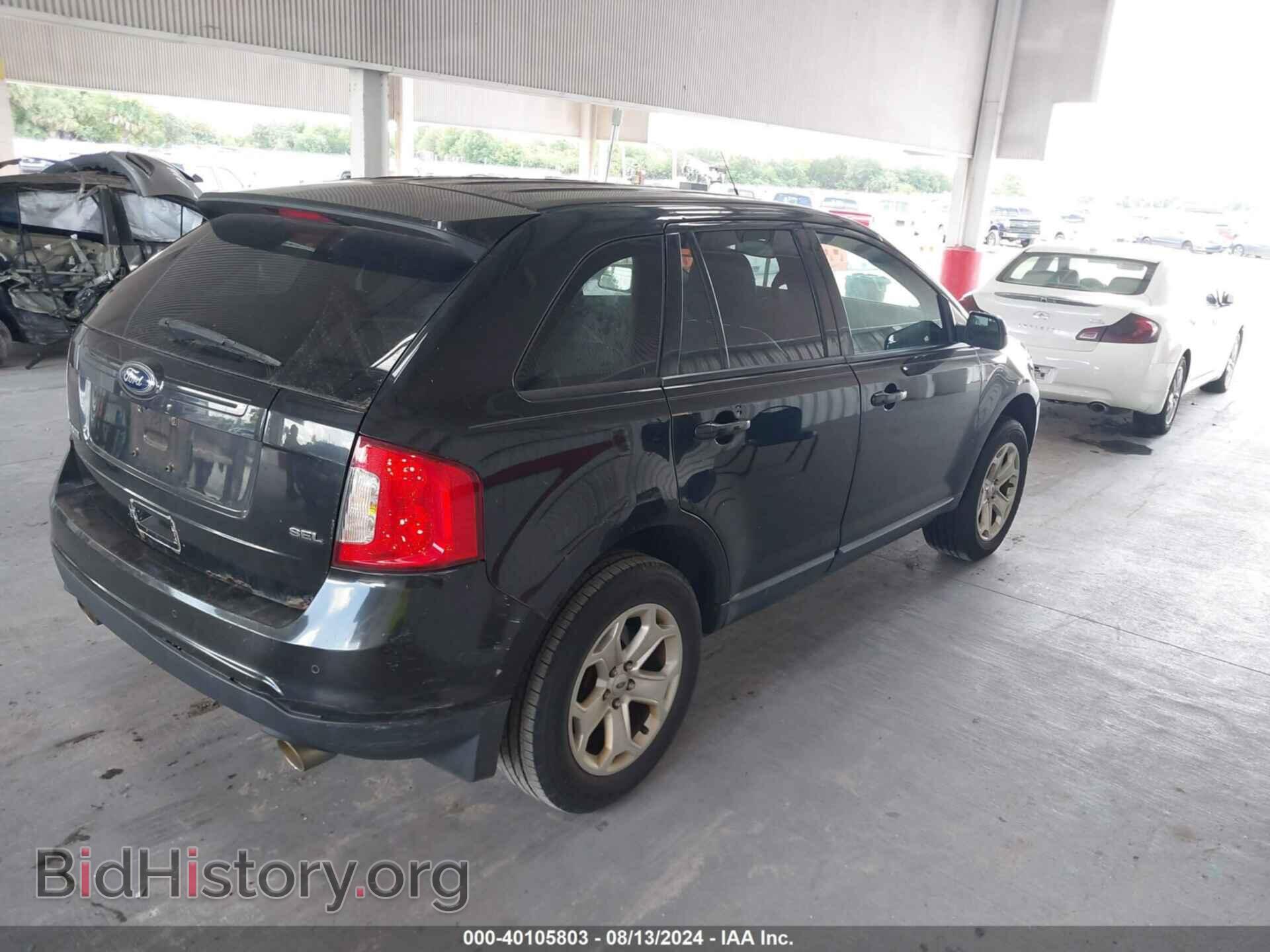 2013 FORD EDGE - VIN: 2FMDK3JC8DBE10888 - Фото 4