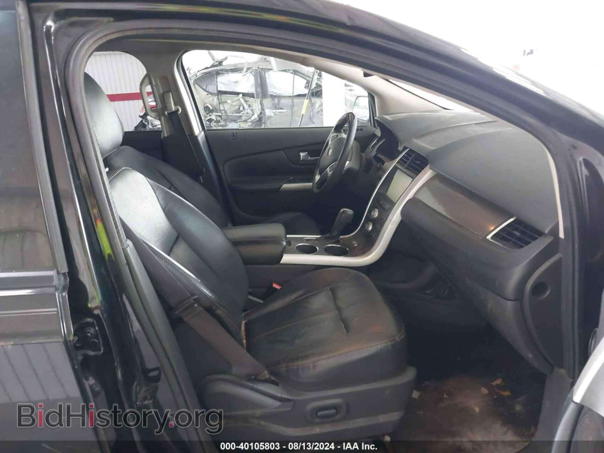 2013 FORD EDGE - VIN: 2FMDK3JC8DBE10888 - Фото 5