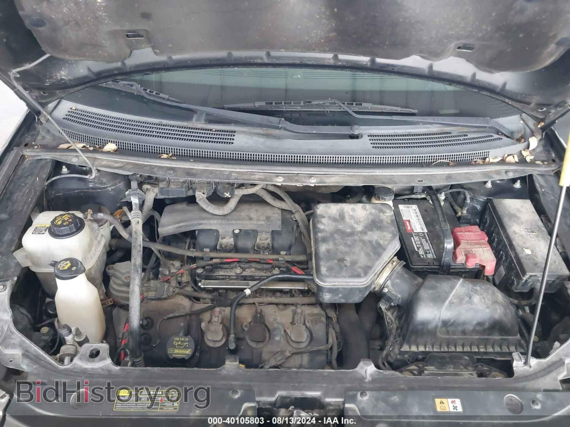 2013 FORD EDGE - VIN: 2FMDK3JC8DBE10888 - Фото 10