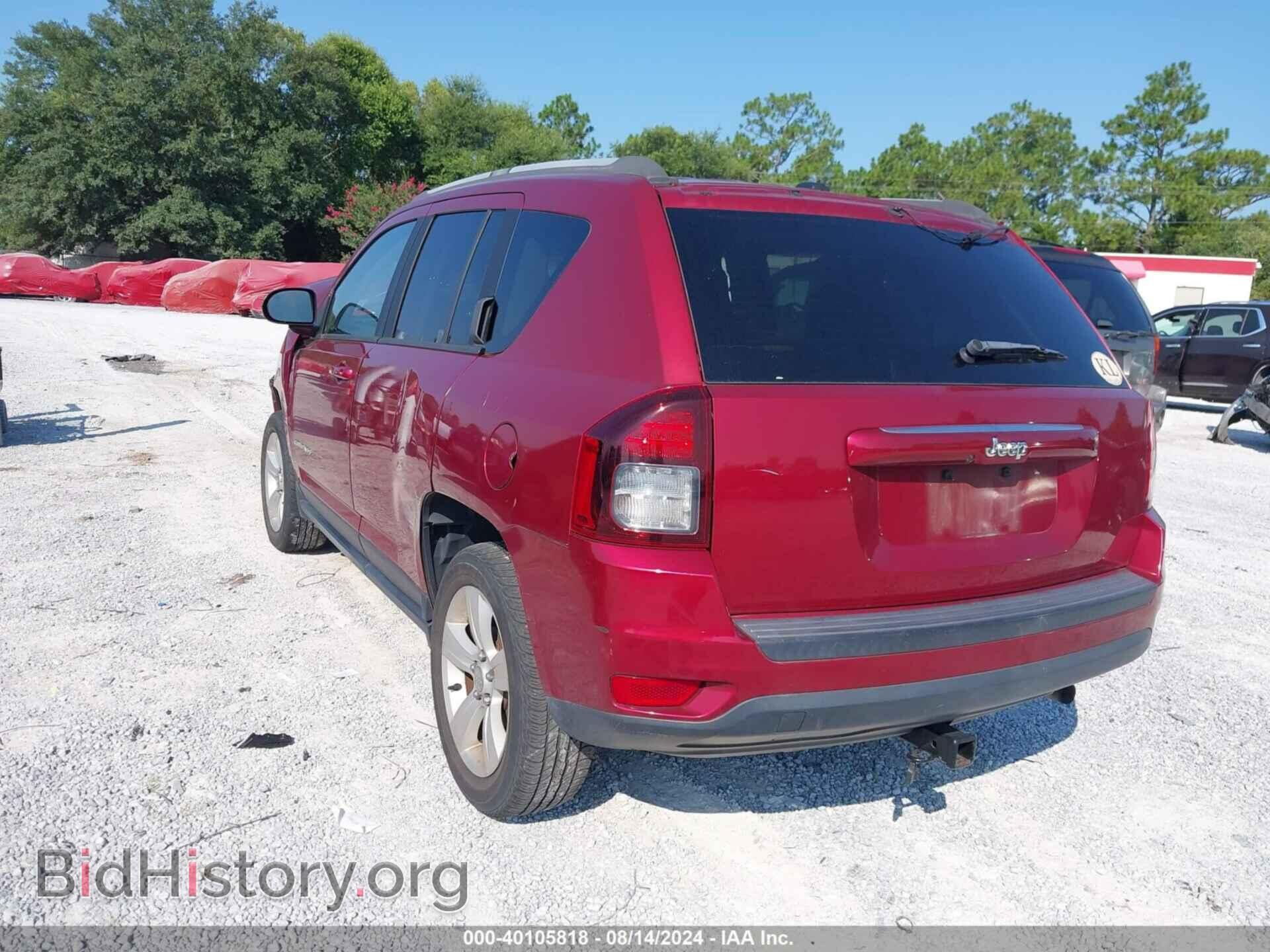 2017 JEEP COMPASS - VIN: 1C4NJCBA8HD130798 - Фото 3