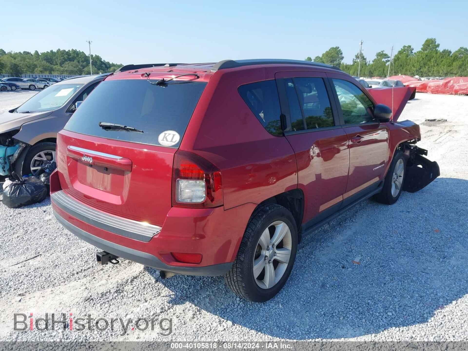 2017 JEEP COMPASS - VIN: 1C4NJCBA8HD130798 - Фото 4