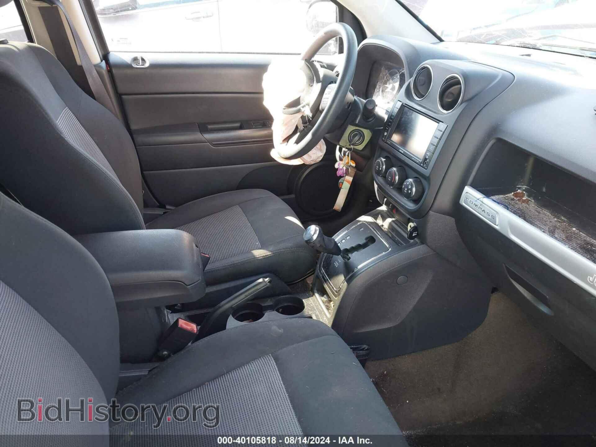 2017 JEEP COMPASS - VIN: 1C4NJCBA8HD130798 - Фото 5
