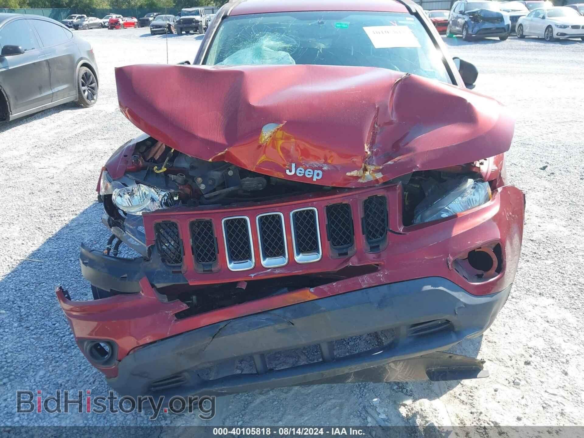 2017 JEEP COMPASS - VIN: 1C4NJCBA8HD130798 - Фото 6