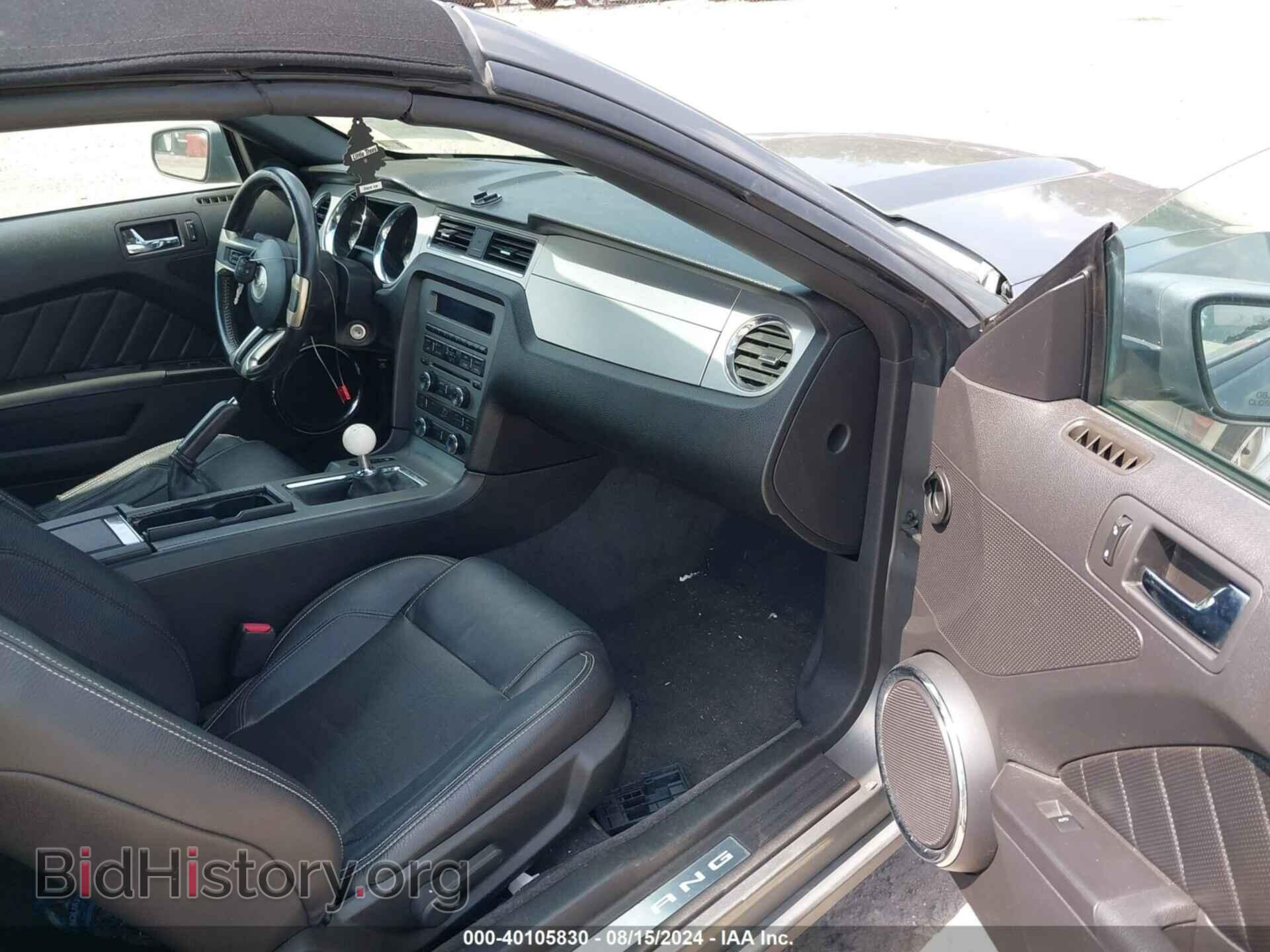 2011 FORD MUSTANG - VIN: 1ZVBP8EM3B5100501 - Фото 5