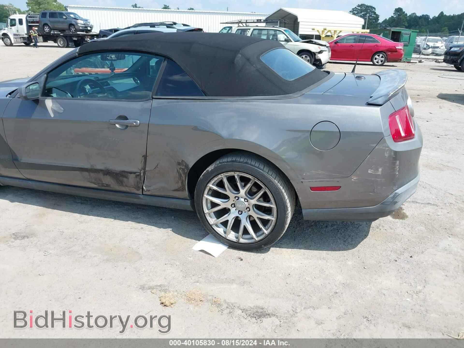 2011 FORD MUSTANG - VIN: 1ZVBP8EM3B5100501 - Фото 6