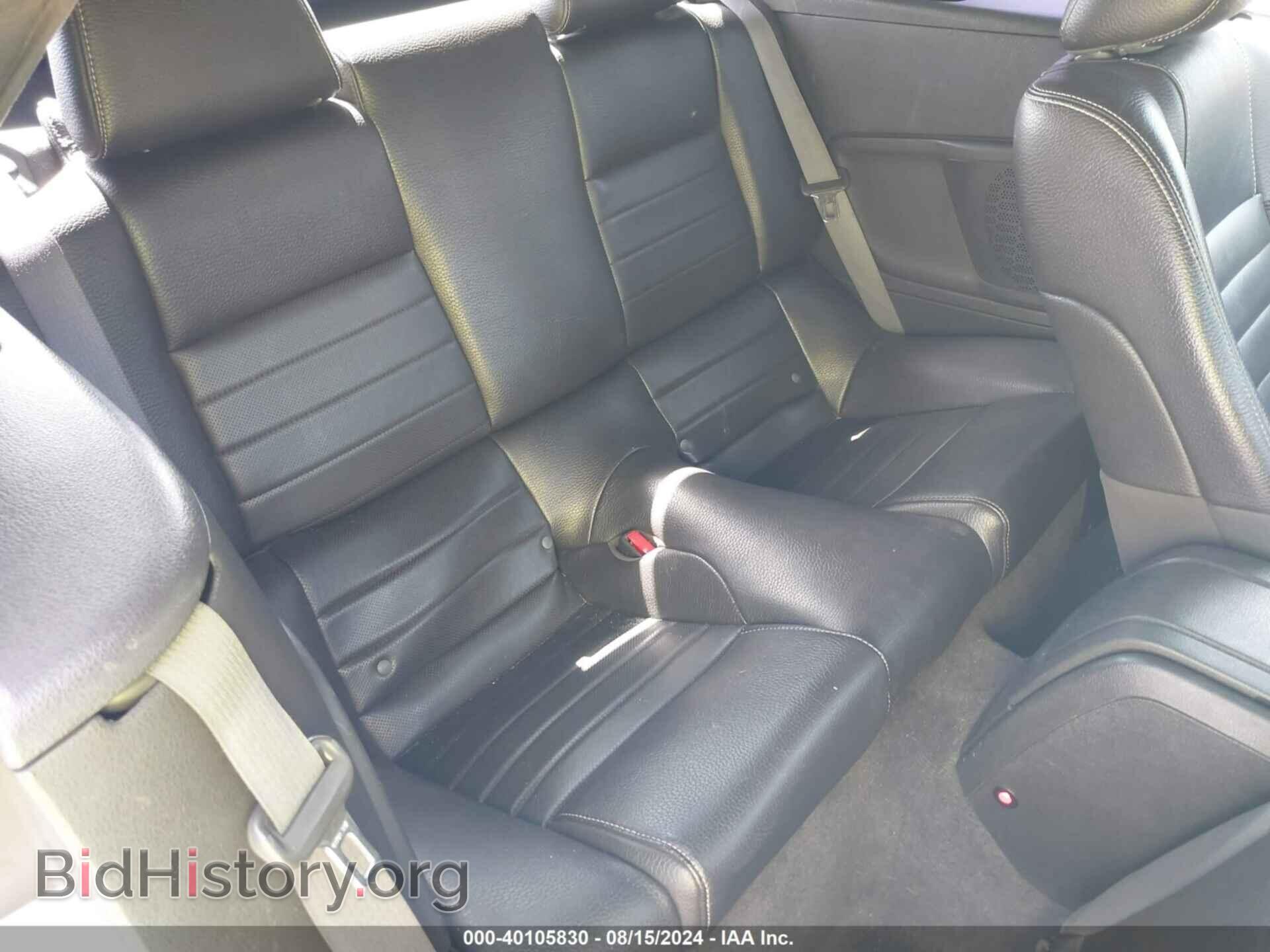 2011 FORD MUSTANG - VIN: 1ZVBP8EM3B5100501 - Фото 8