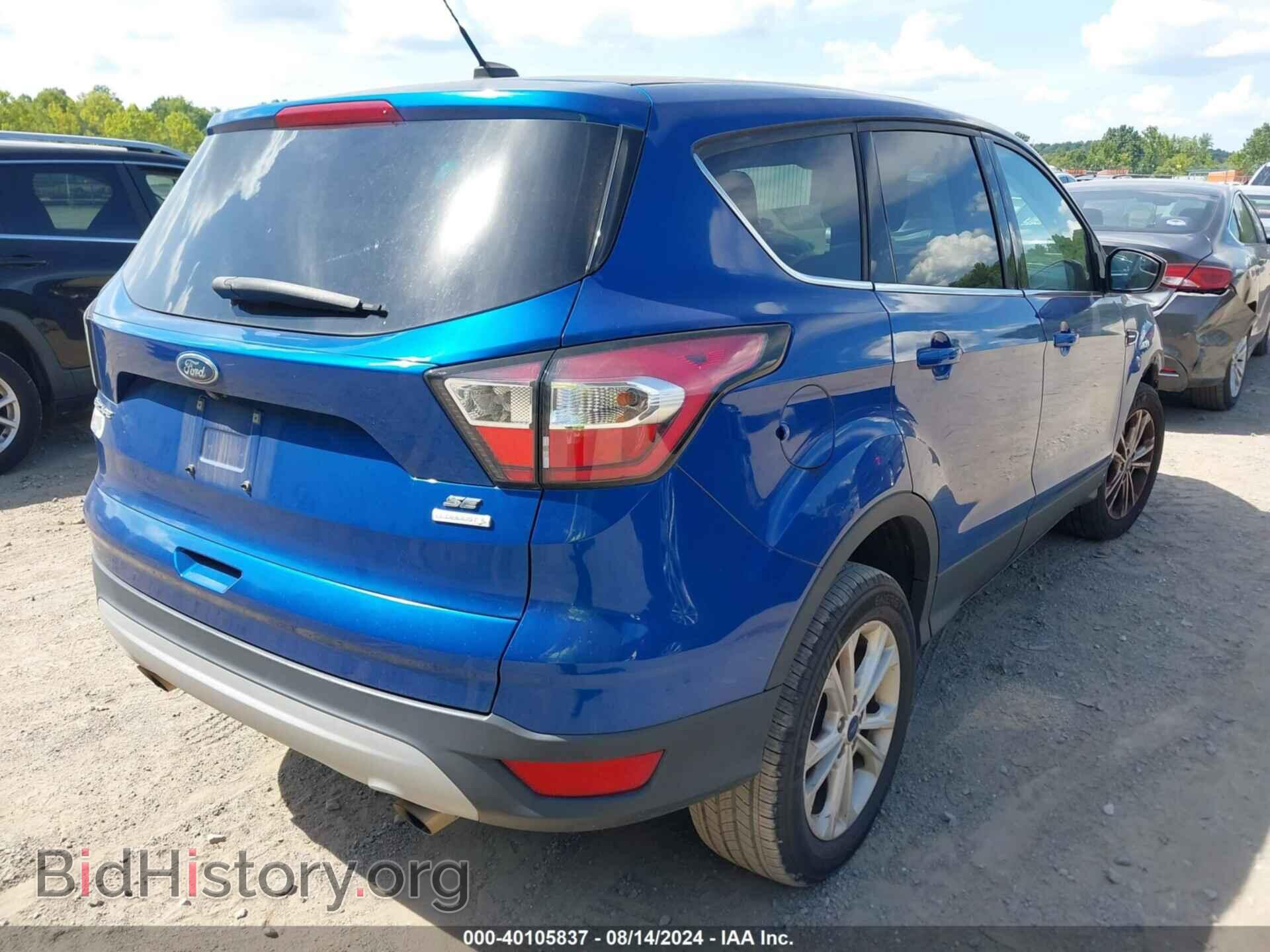 2017 FORD ESCAPE - VIN: 1FMCU0GD7HUD27652 - Фото 4