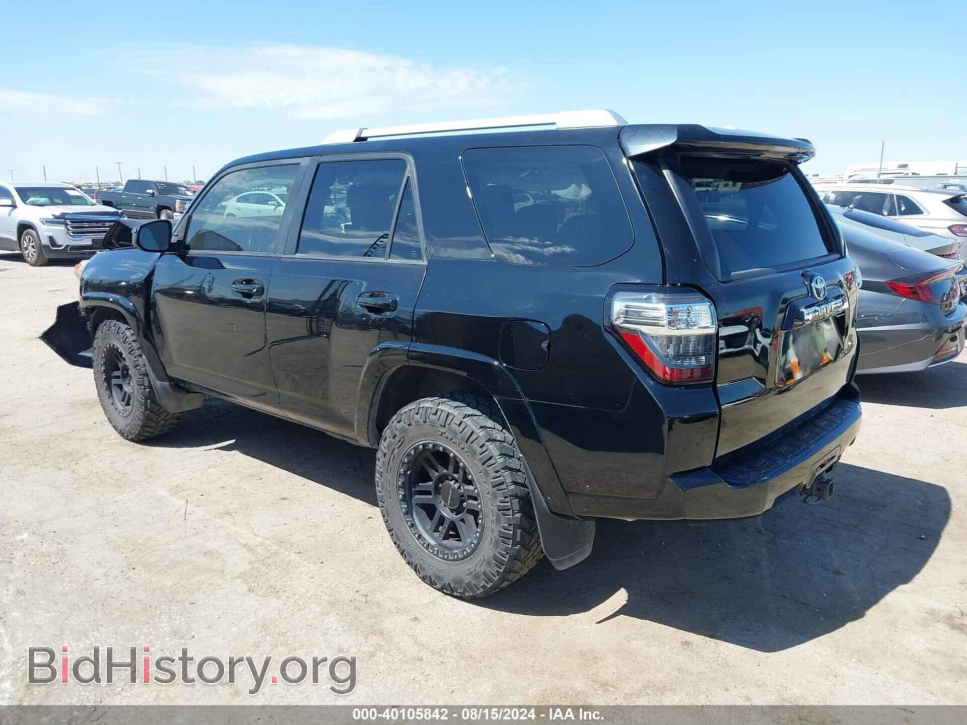 2014 TOYOTA 4RUNNER - VIN: JTEZU5JR3E5069325 - Фото 3