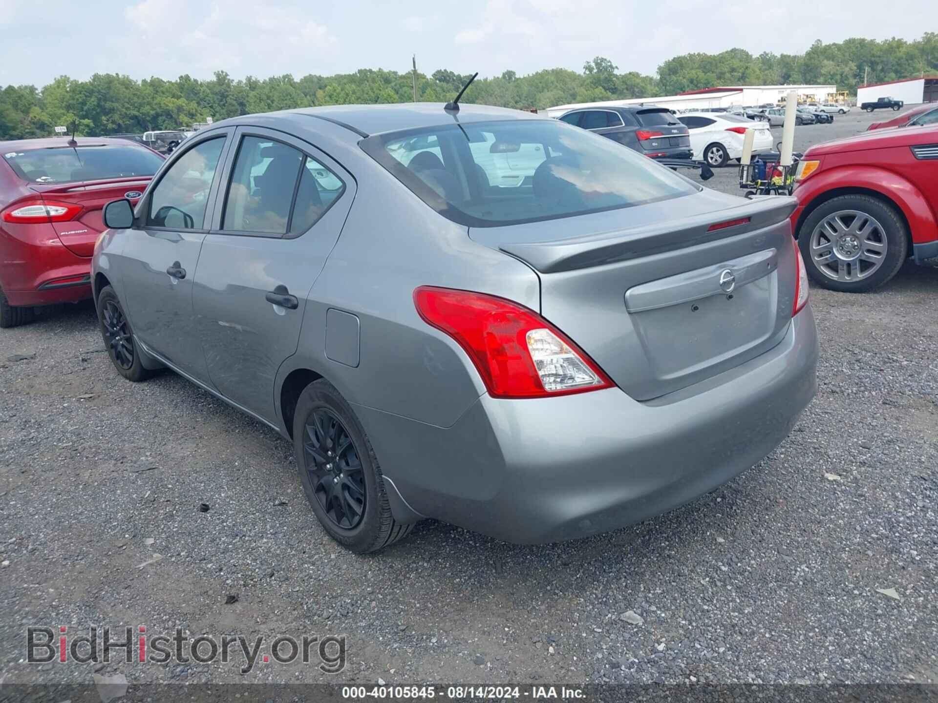 2013 NISSAN VERSA - VIN: 3N1CN7AP2DL841509 - Фото 3