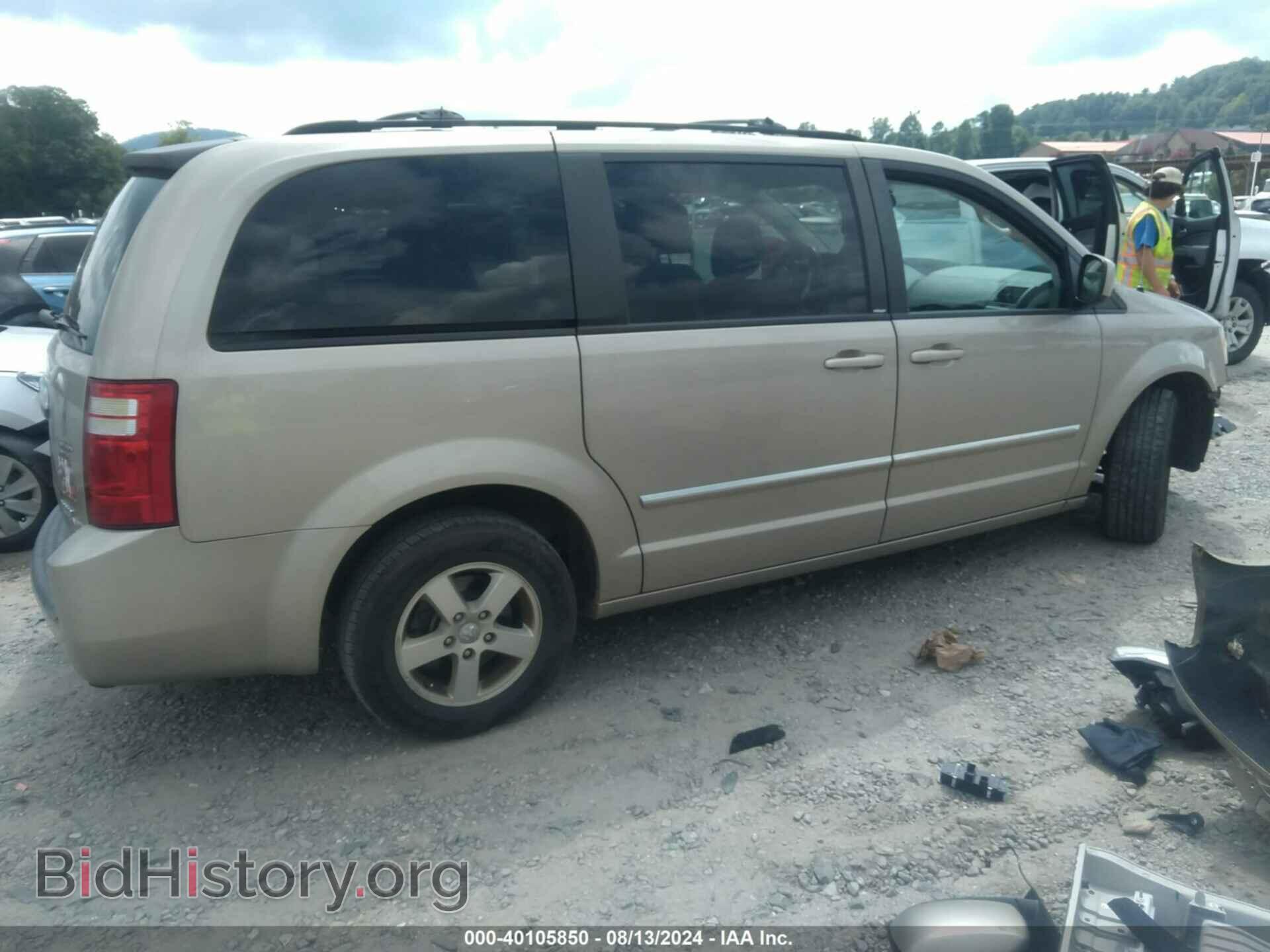 2009 DODGE GRAND CARAVAN - VIN: 2D8HN54199R669926 - Фото 4