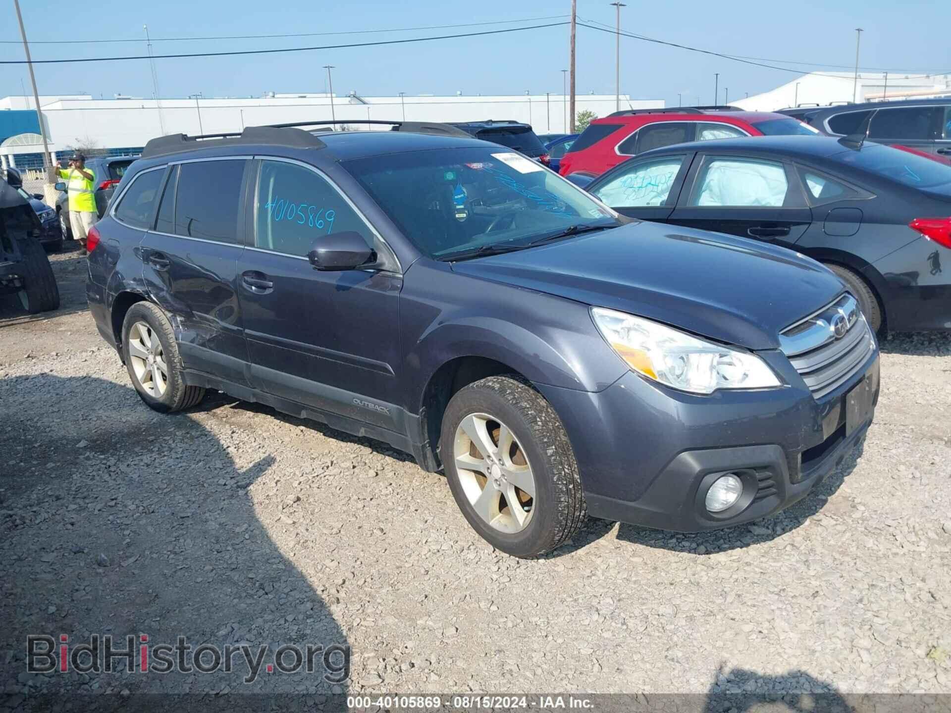 Фотография 4S4BRBDC4E3246758 - SUBARU OUTBACK 2014