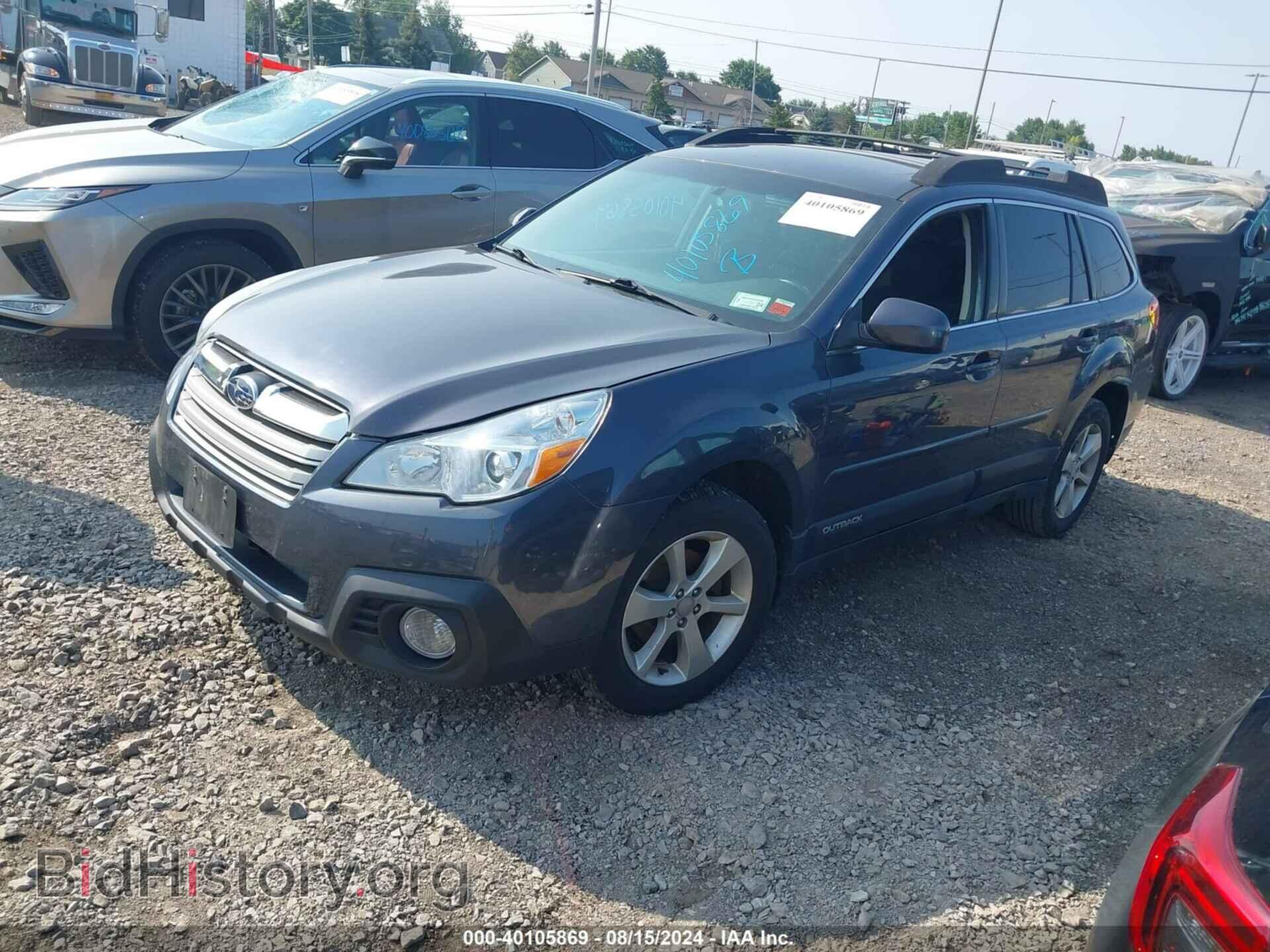 2014 SUBARU OUTBACK - VIN: 4S4BRBDC4E3246758 - Фото 2