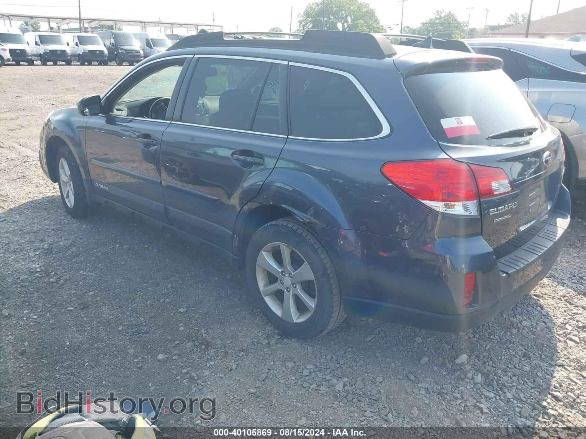 2014 SUBARU OUTBACK - VIN: 4S4BRBDC4E3246758 - Фото 3