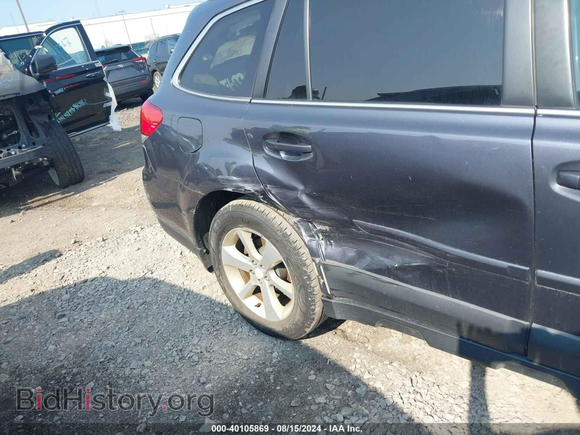 2014 SUBARU OUTBACK - VIN: 4S4BRBDC4E3246758 - Фото 6