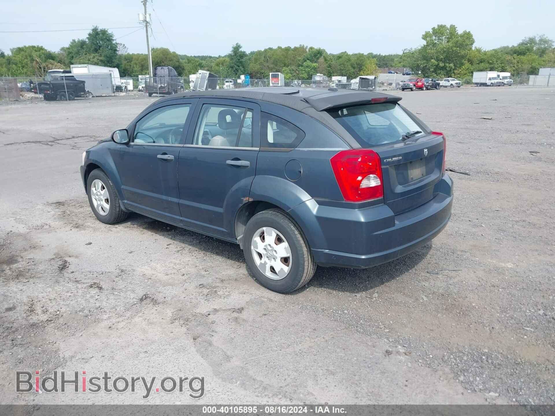 2007 DODGE CALIBER - VIN: 1B3HB28B17D320687 - Фото 3
