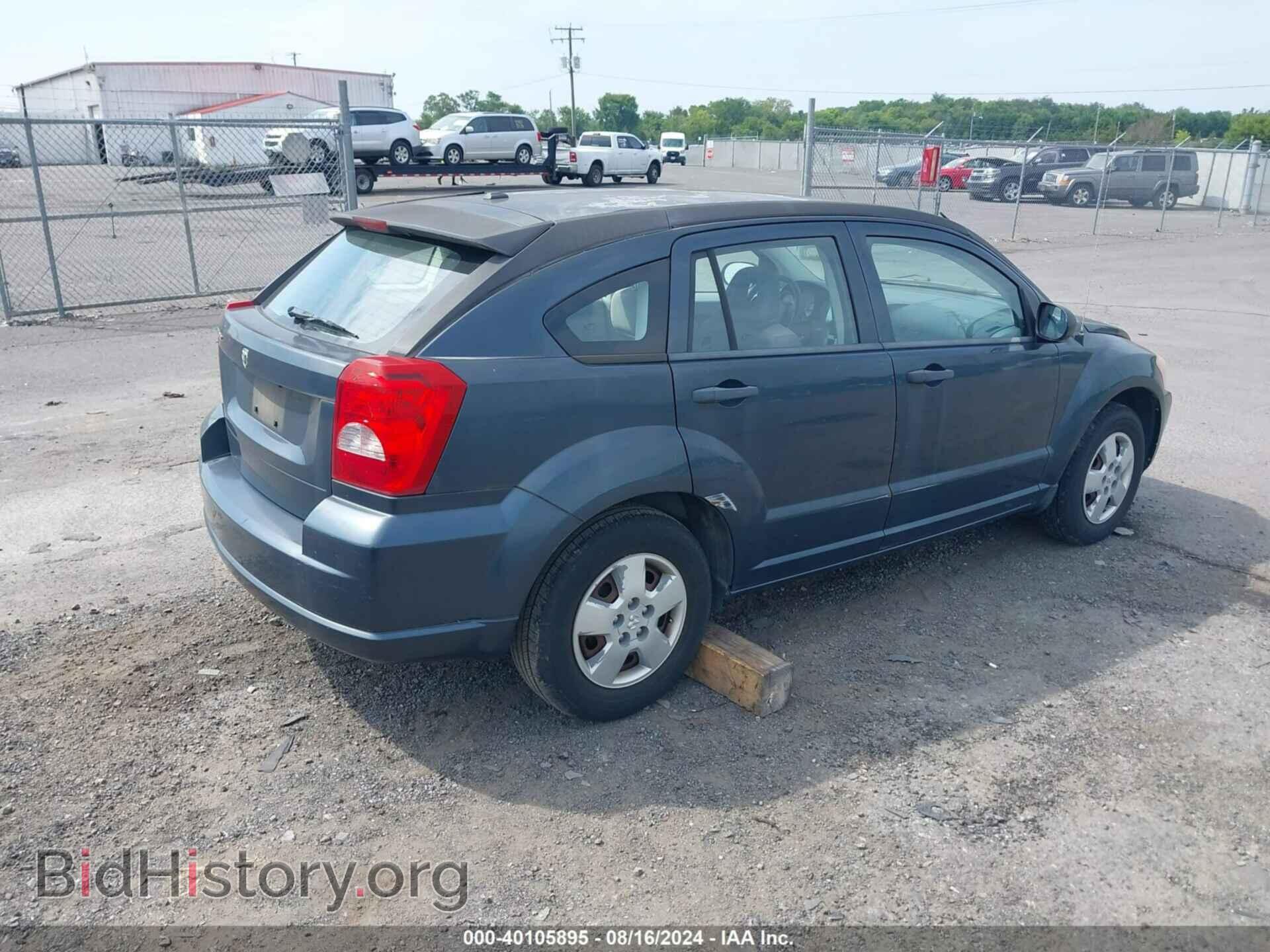 2007 DODGE CALIBER - VIN: 1B3HB28B17D320687 - Фото 4