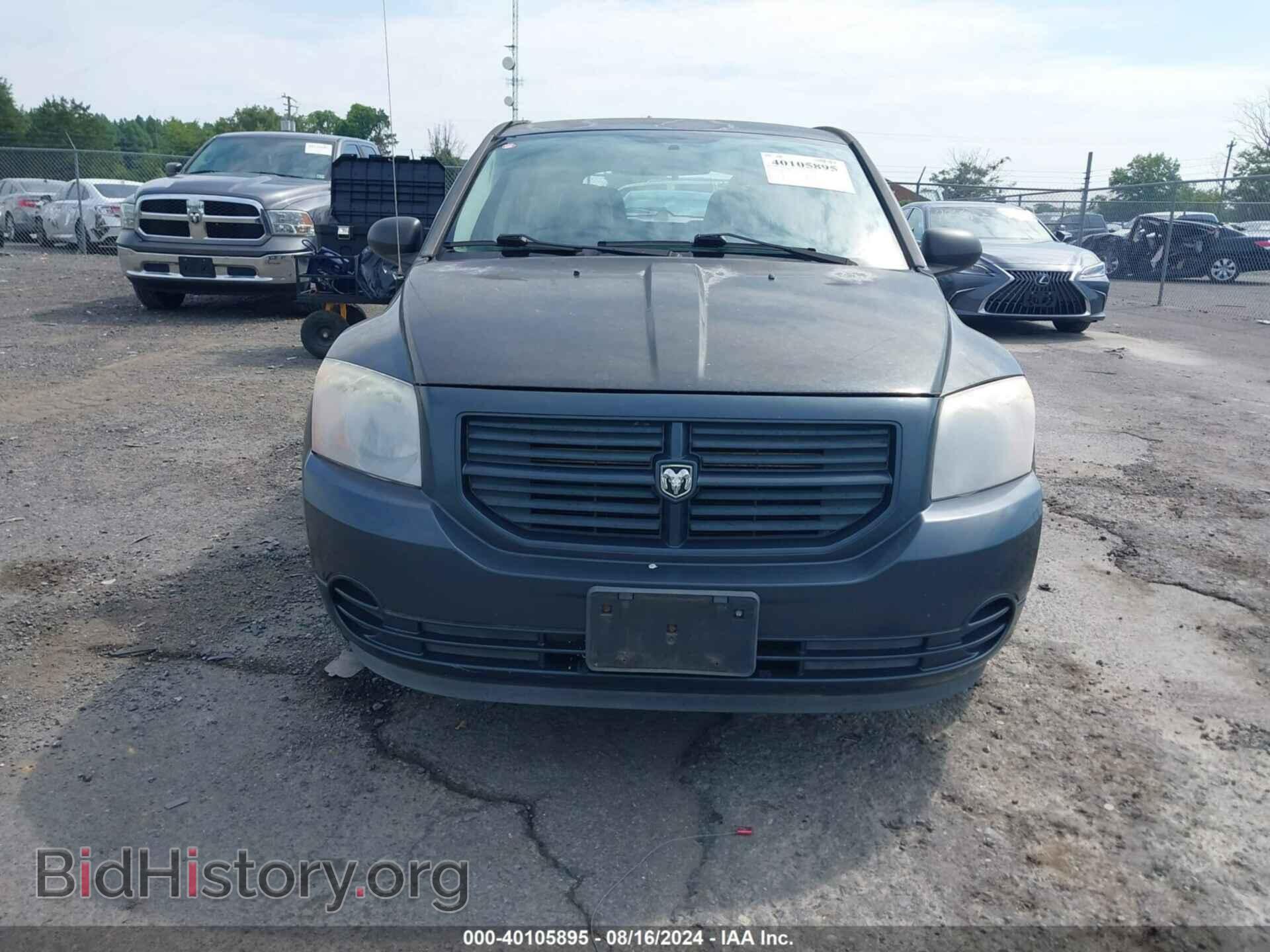 2007 DODGE CALIBER - VIN: 1B3HB28B17D320687 - Фото 6