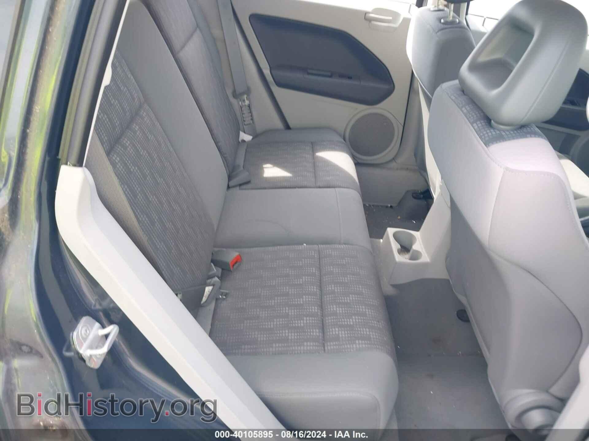 2007 DODGE CALIBER - VIN: 1B3HB28B17D320687 - Фото 8