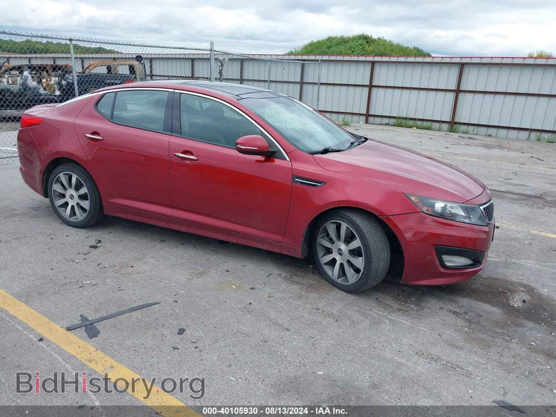 Фотография 5XXGR4A60DG181586 - KIA OPTIMA 2013
