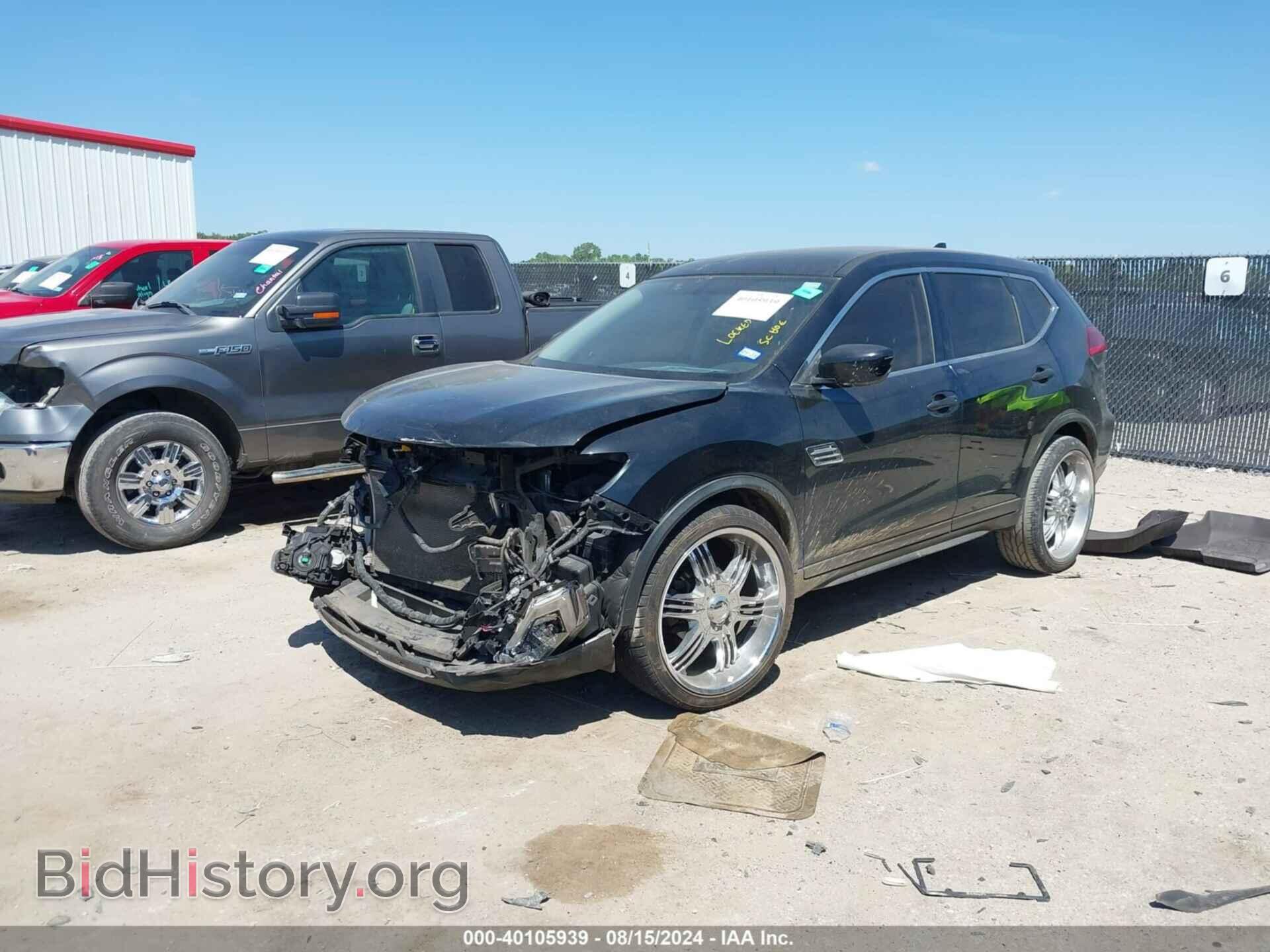 2017 NISSAN ROGUE - VIN: KNMAT2MT8HP549086 - Фото 2
