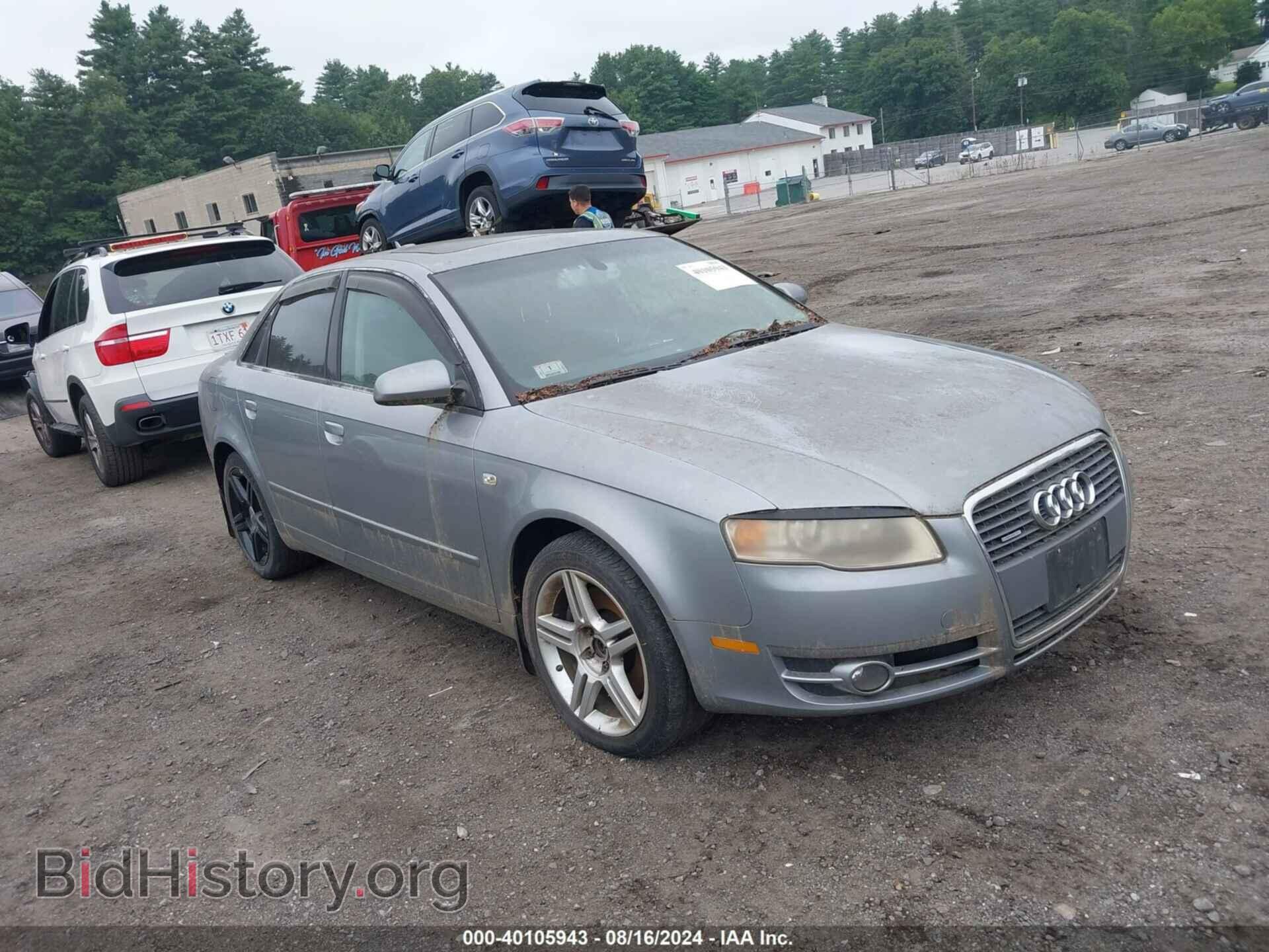 Фотография WAUDF78EX6A135656 - AUDI A4 2006
