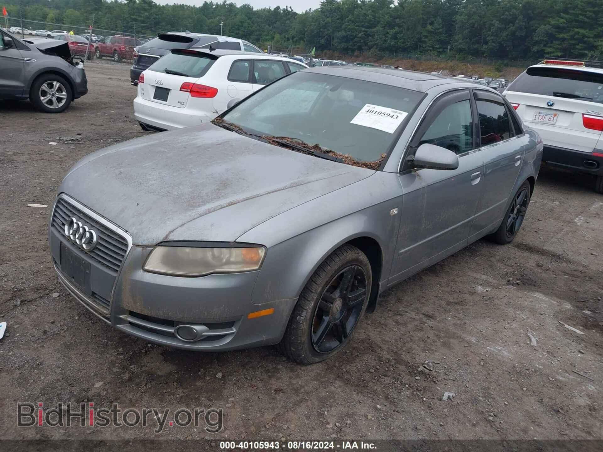 2006 AUDI A4 - VIN: WAUDF78EX6A135656 - Фото 2