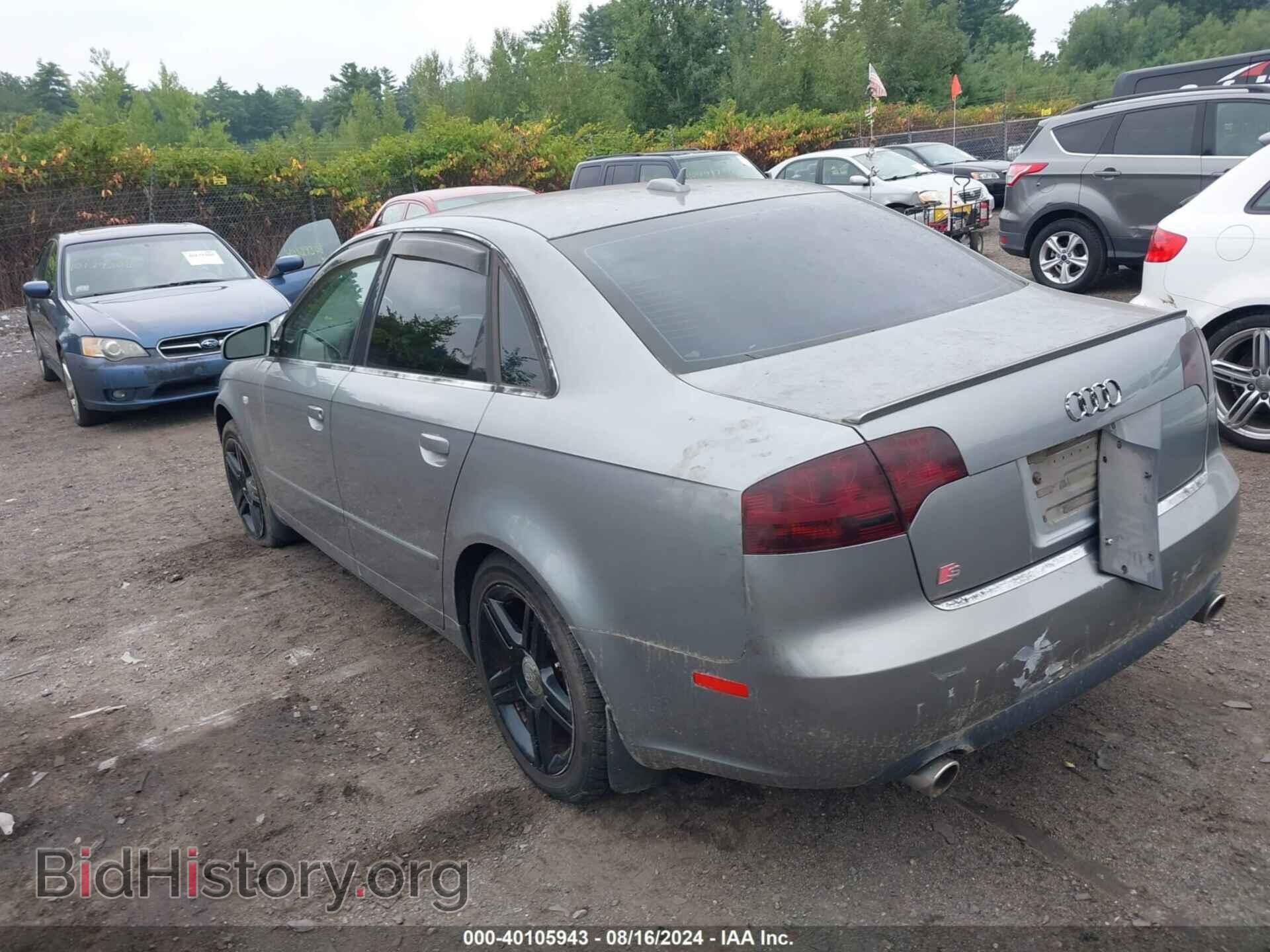 2006 AUDI A4 - VIN: WAUDF78EX6A135656 - Фото 3