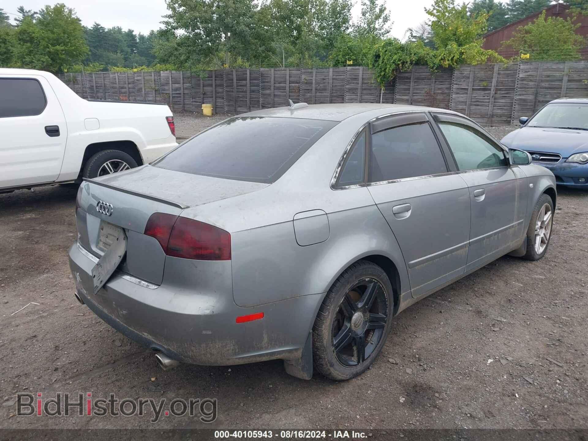 2006 AUDI A4 - VIN: WAUDF78EX6A135656 - Фото 4