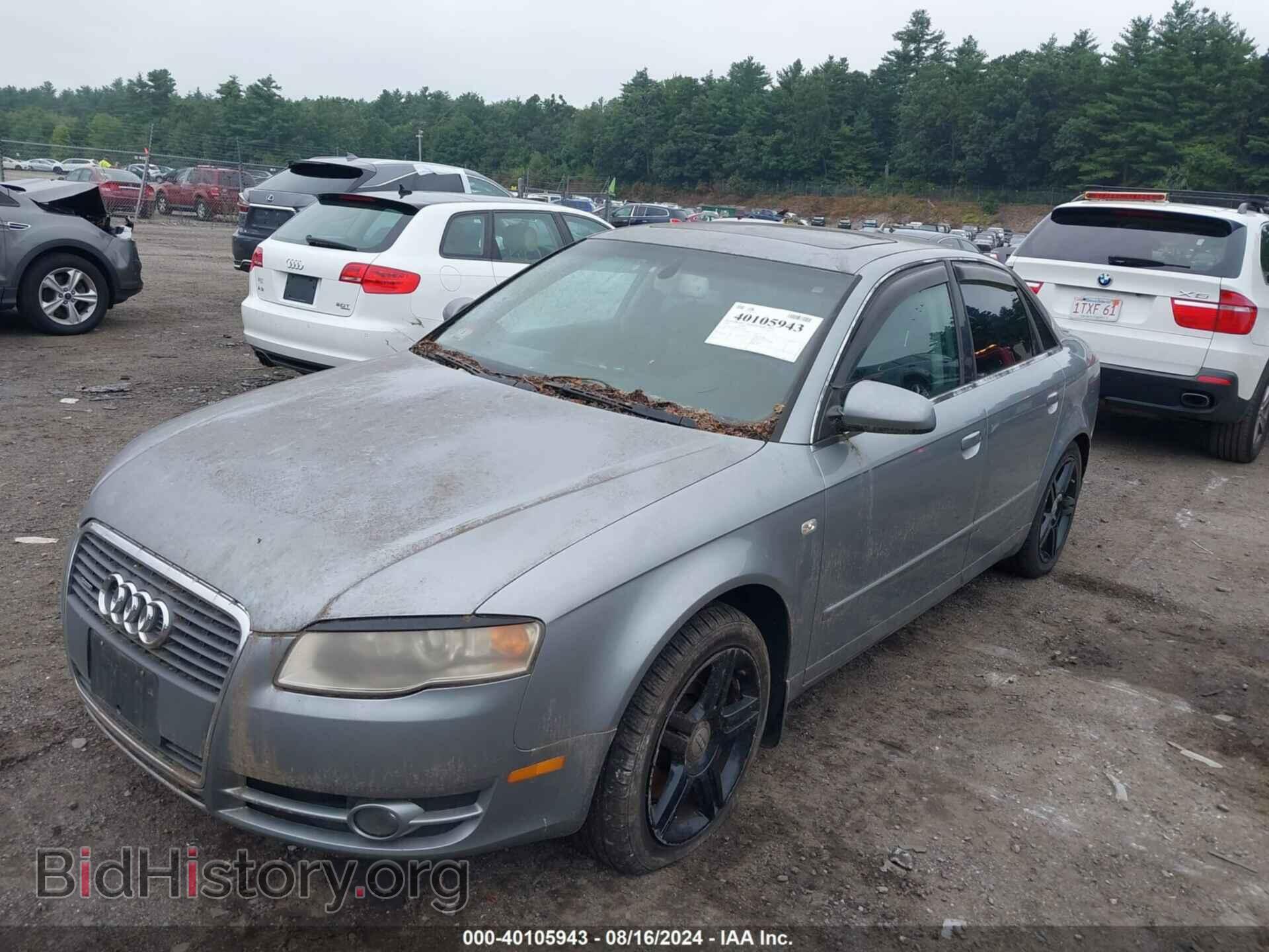 2006 AUDI A4 - VIN: WAUDF78EX6A135656 - Фото 6