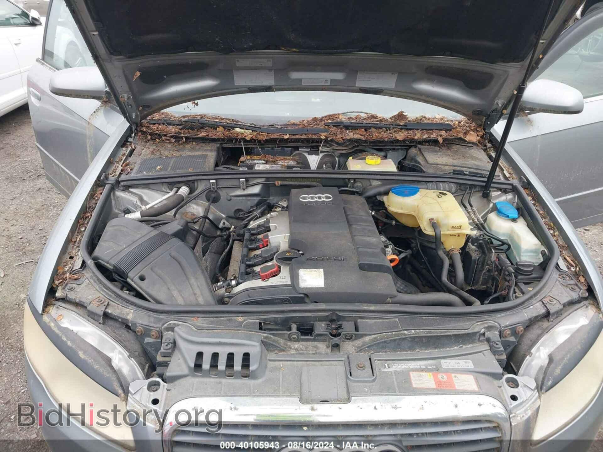 2006 AUDI A4 - VIN: WAUDF78EX6A135656 - Фото 10