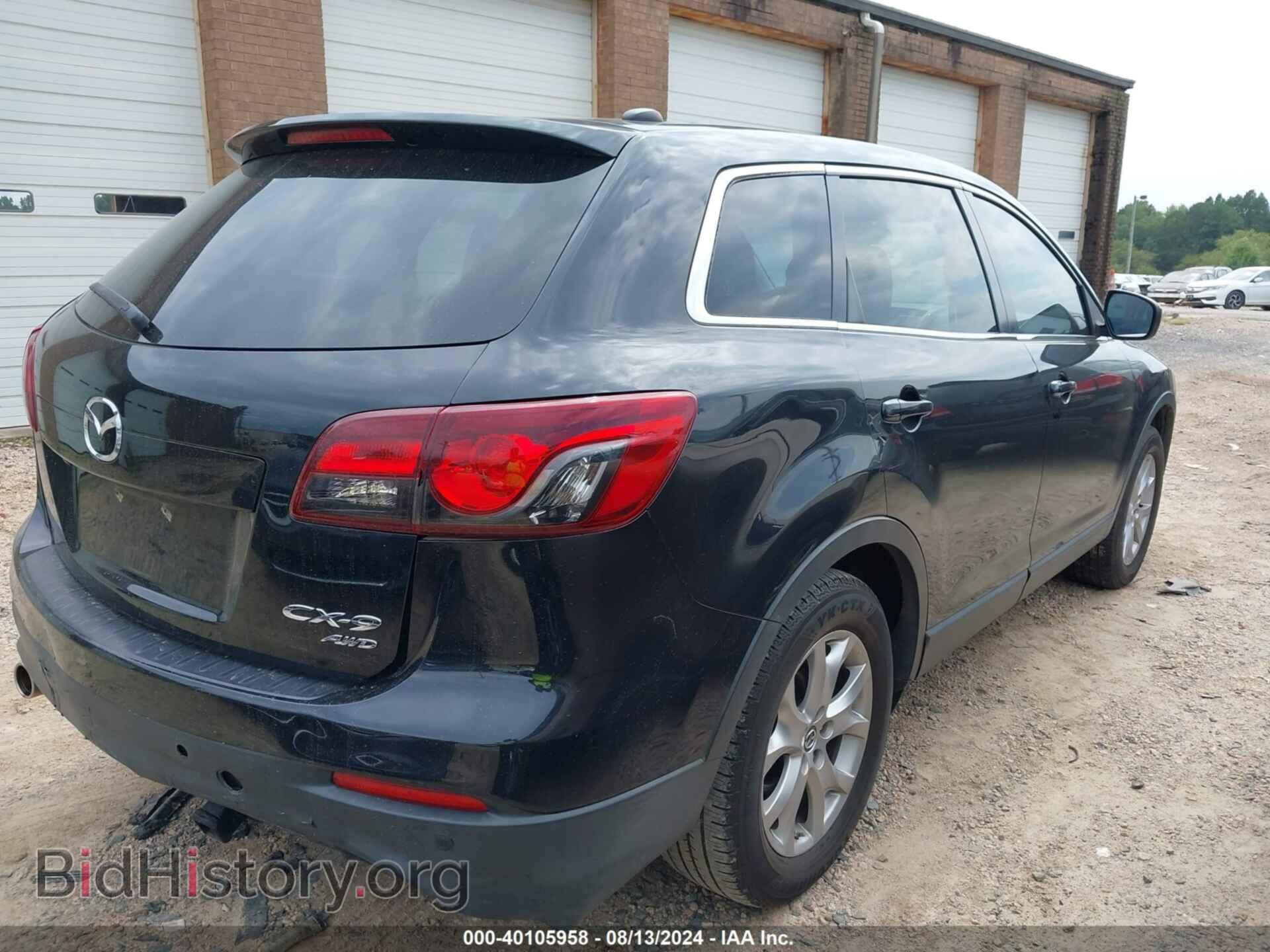2014 MAZDA CX-9 - VIN: JM3TB3CV8E0430213 - Фото 4