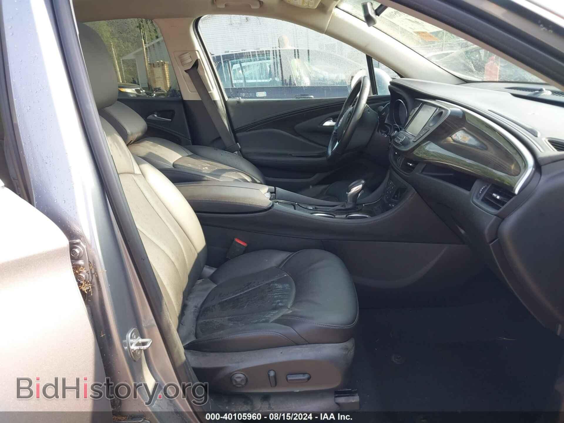 2020 BUICK ENVISION - VIN: LRBFX2SA6LD120873 - Фото 5