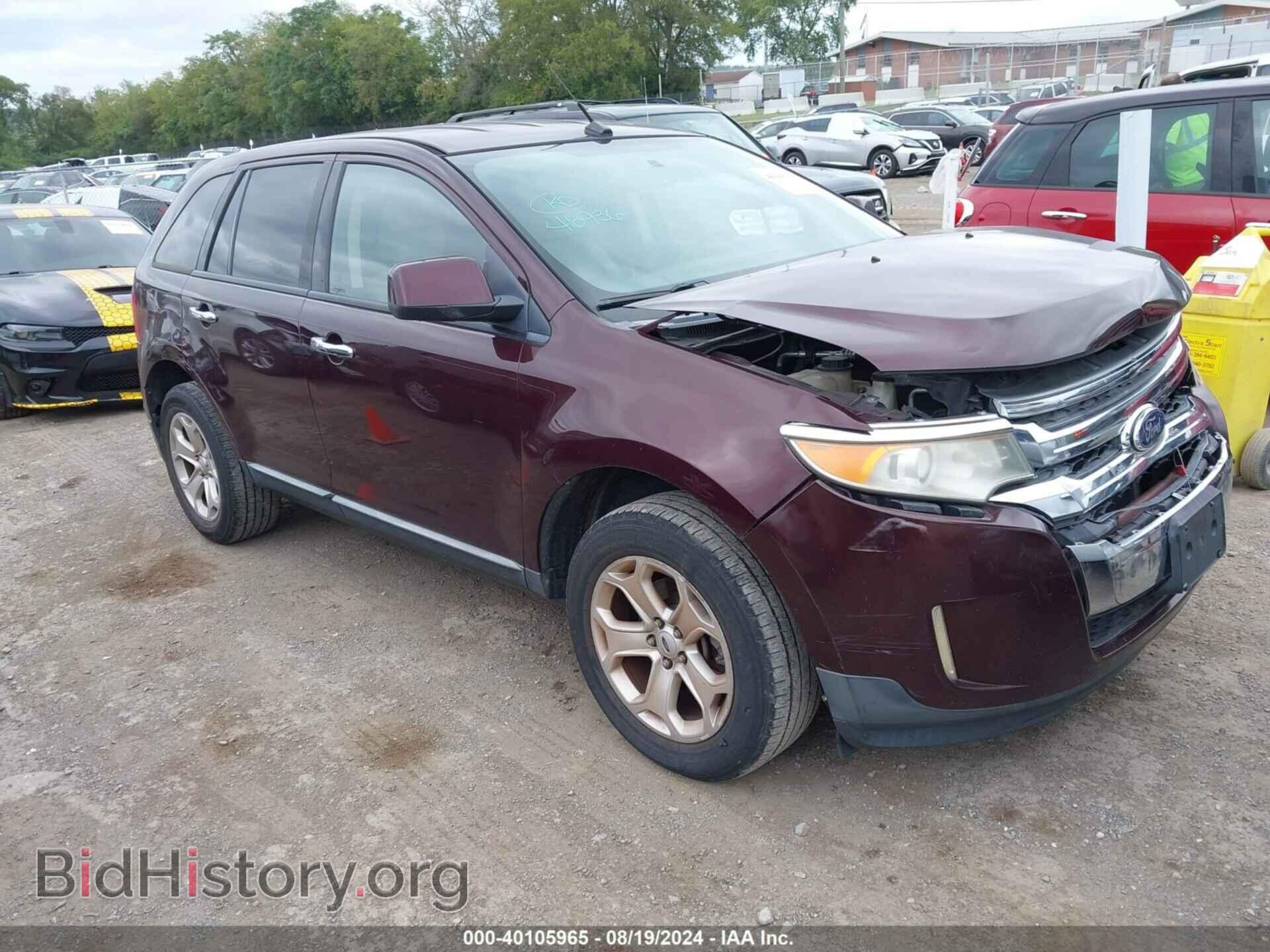 Photo 2FMDK3JC2BBA20396 - FORD EDGE 2011