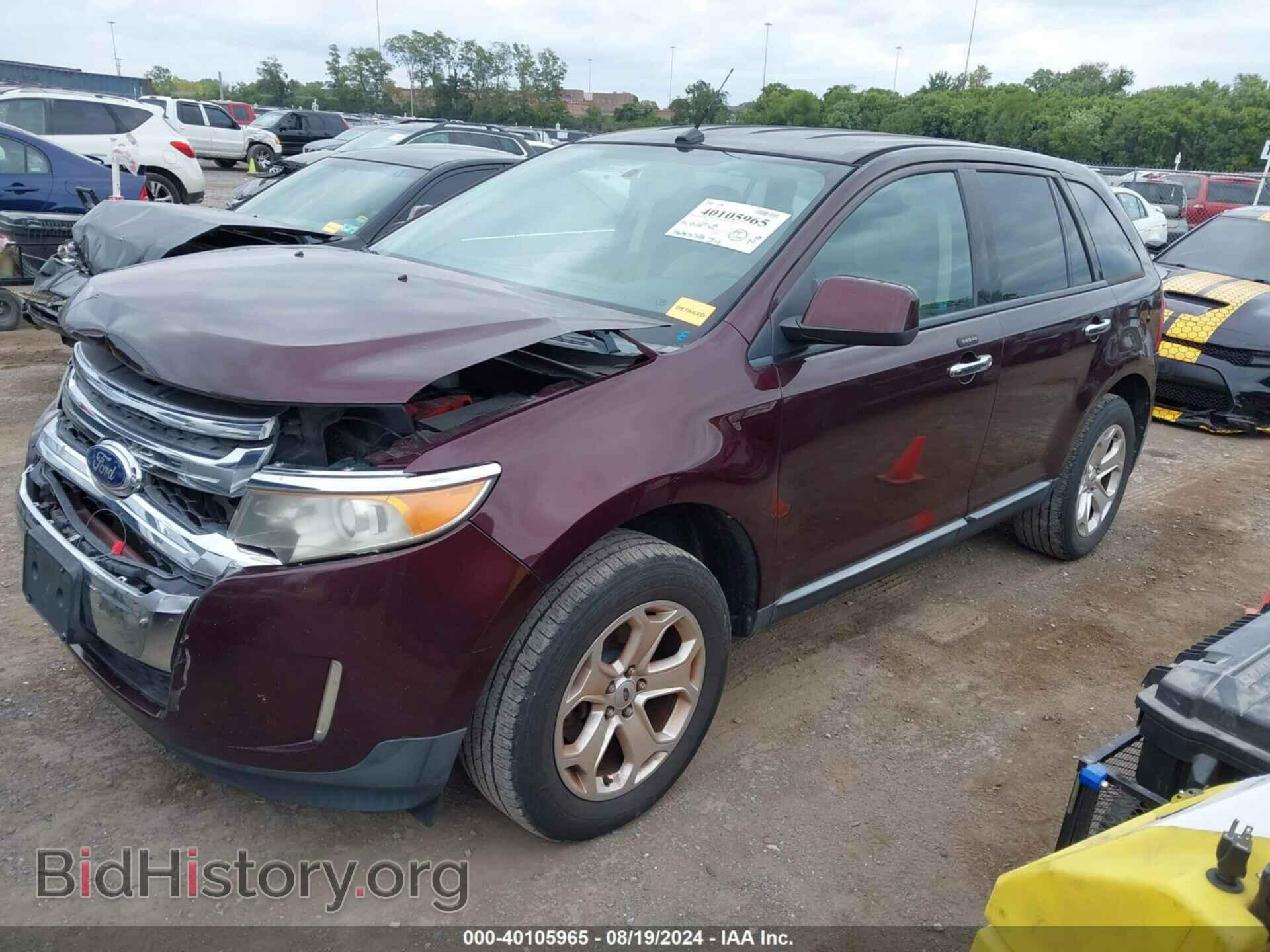 2011 FORD EDGE - VIN: 2FMDK3JC2BBA20396 - Photo 2