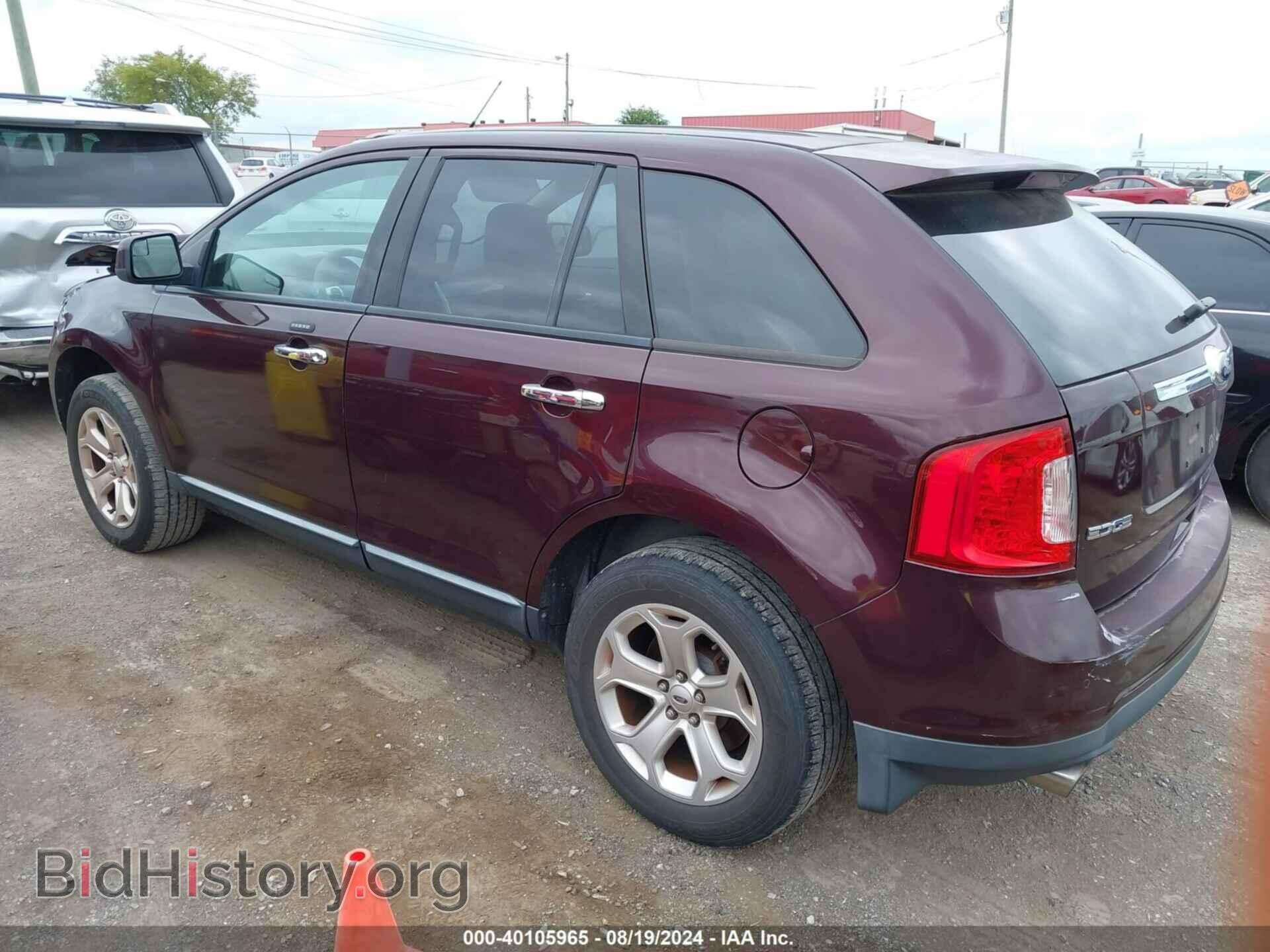2011 FORD EDGE - VIN: 2FMDK3JC2BBA20396 - Photo 3