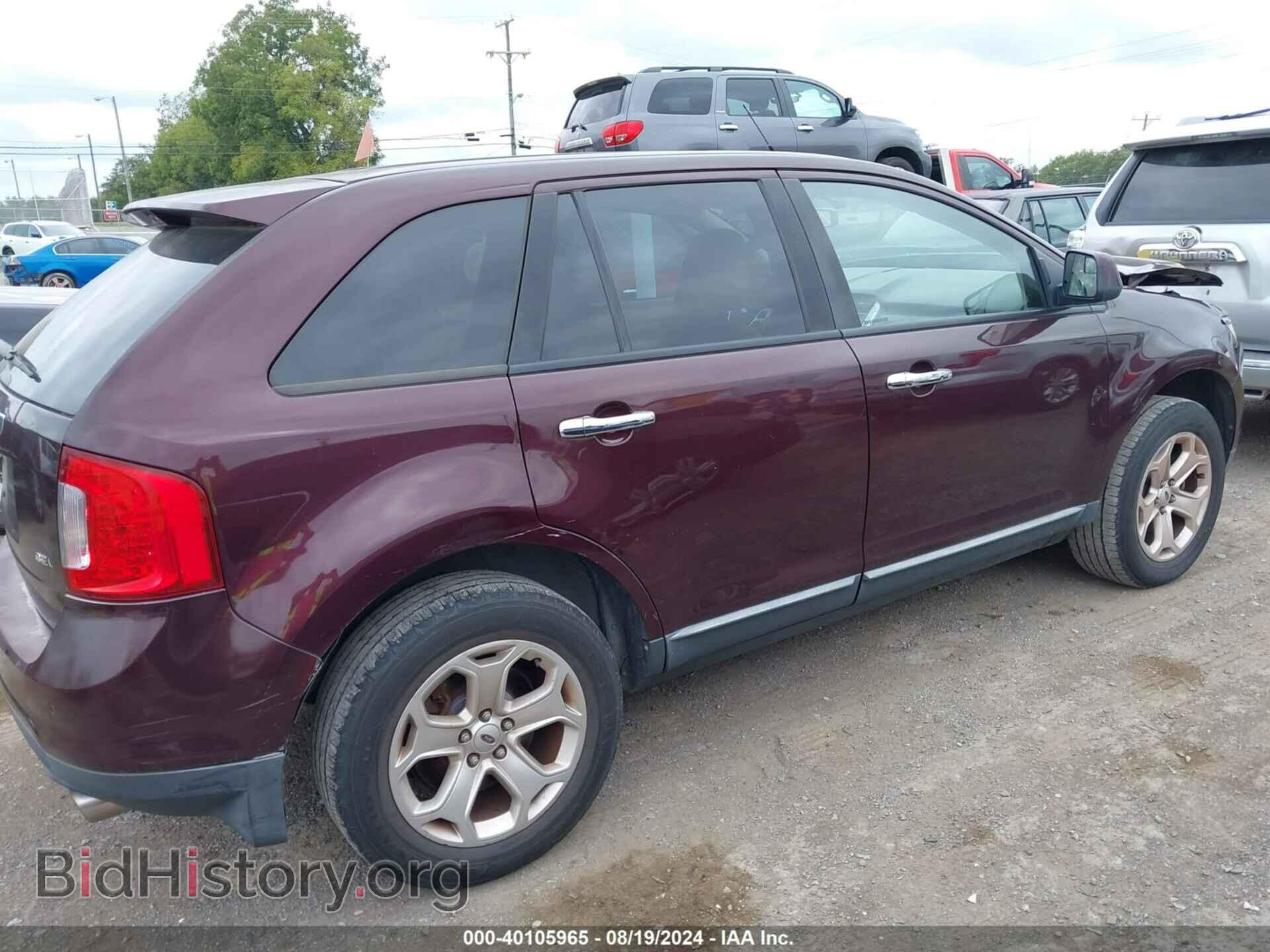 2011 FORD EDGE - VIN: 2FMDK3JC2BBA20396 - Photo 4