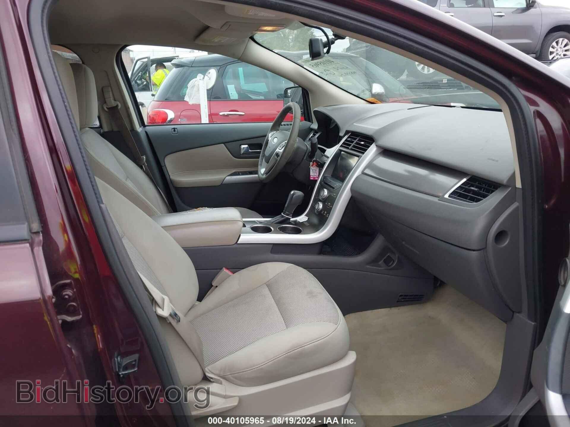 2011 FORD EDGE - VIN: 2FMDK3JC2BBA20396 - Photo 5