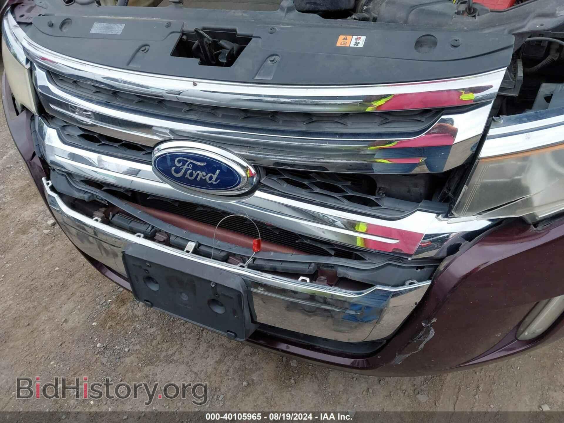2011 FORD EDGE - VIN: 2FMDK3JC2BBA20396 - Photo 6