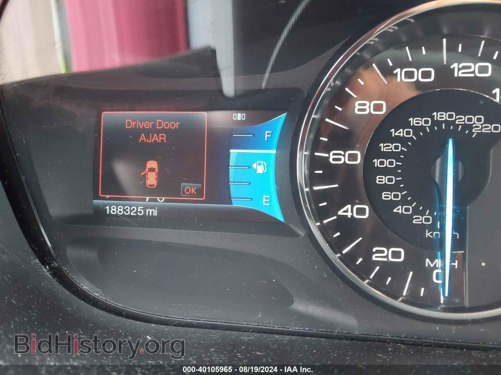 2011 FORD EDGE - VIN: 2FMDK3JC2BBA20396 - Photo 7