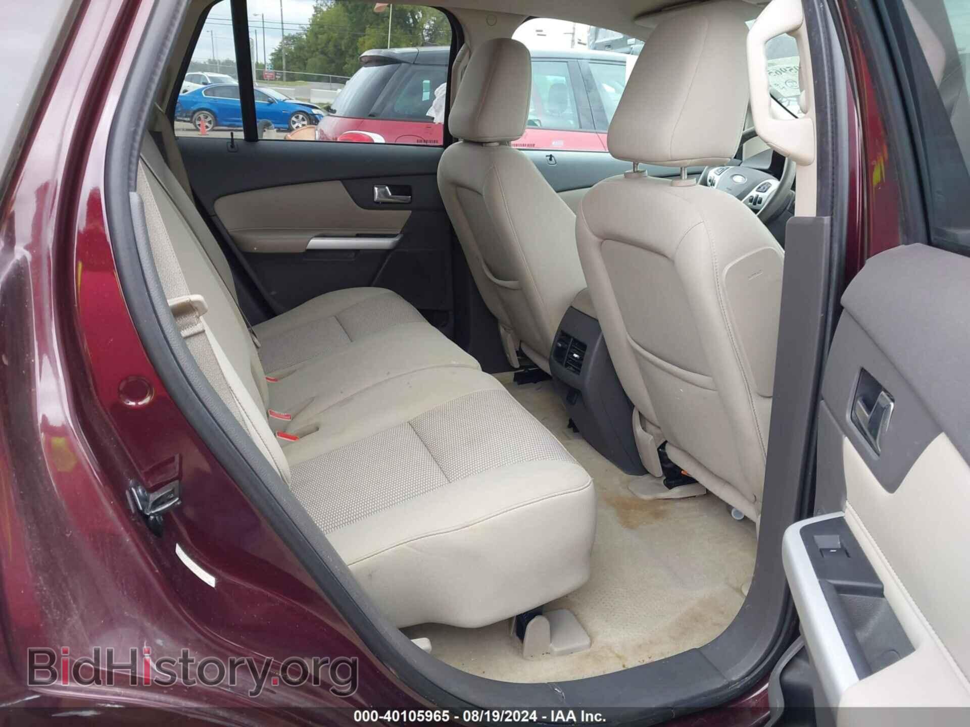 2011 FORD EDGE - VIN: 2FMDK3JC2BBA20396 - Photo 8