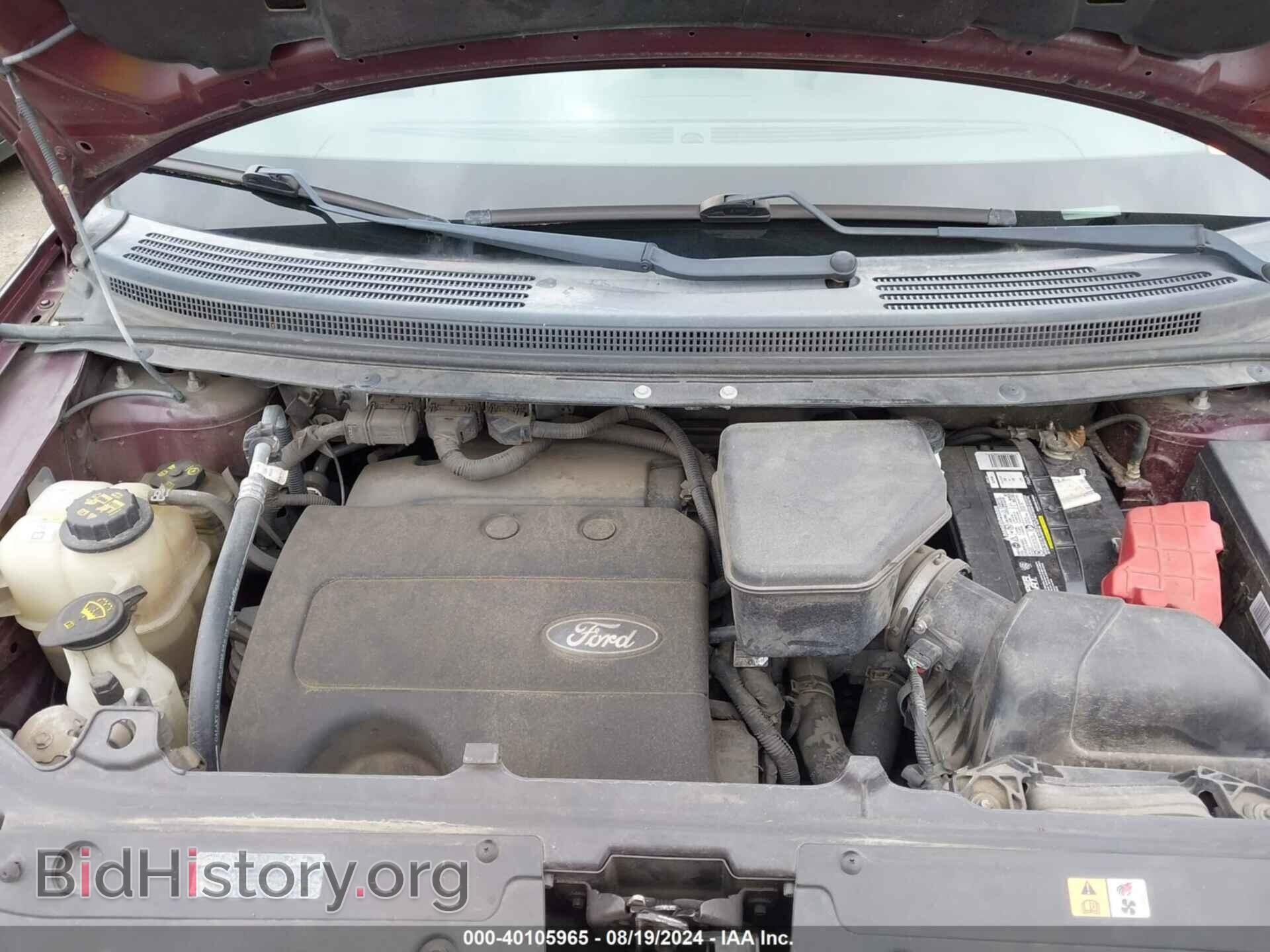 2011 FORD EDGE - VIN: 2FMDK3JC2BBA20396 - Photo 10