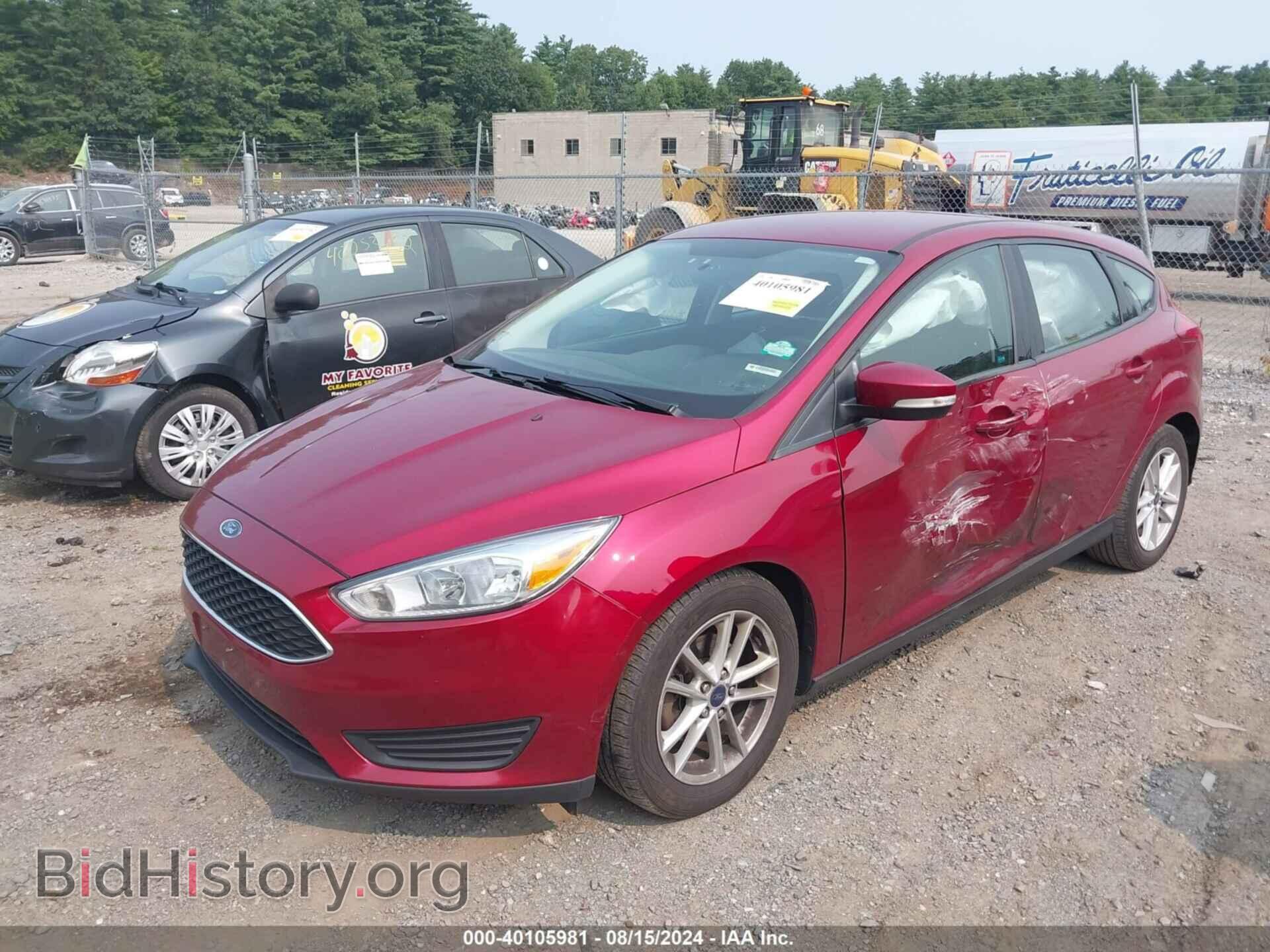 2017 FORD FOCUS - VIN: 1FADP3K22HL207938 - Фото 2