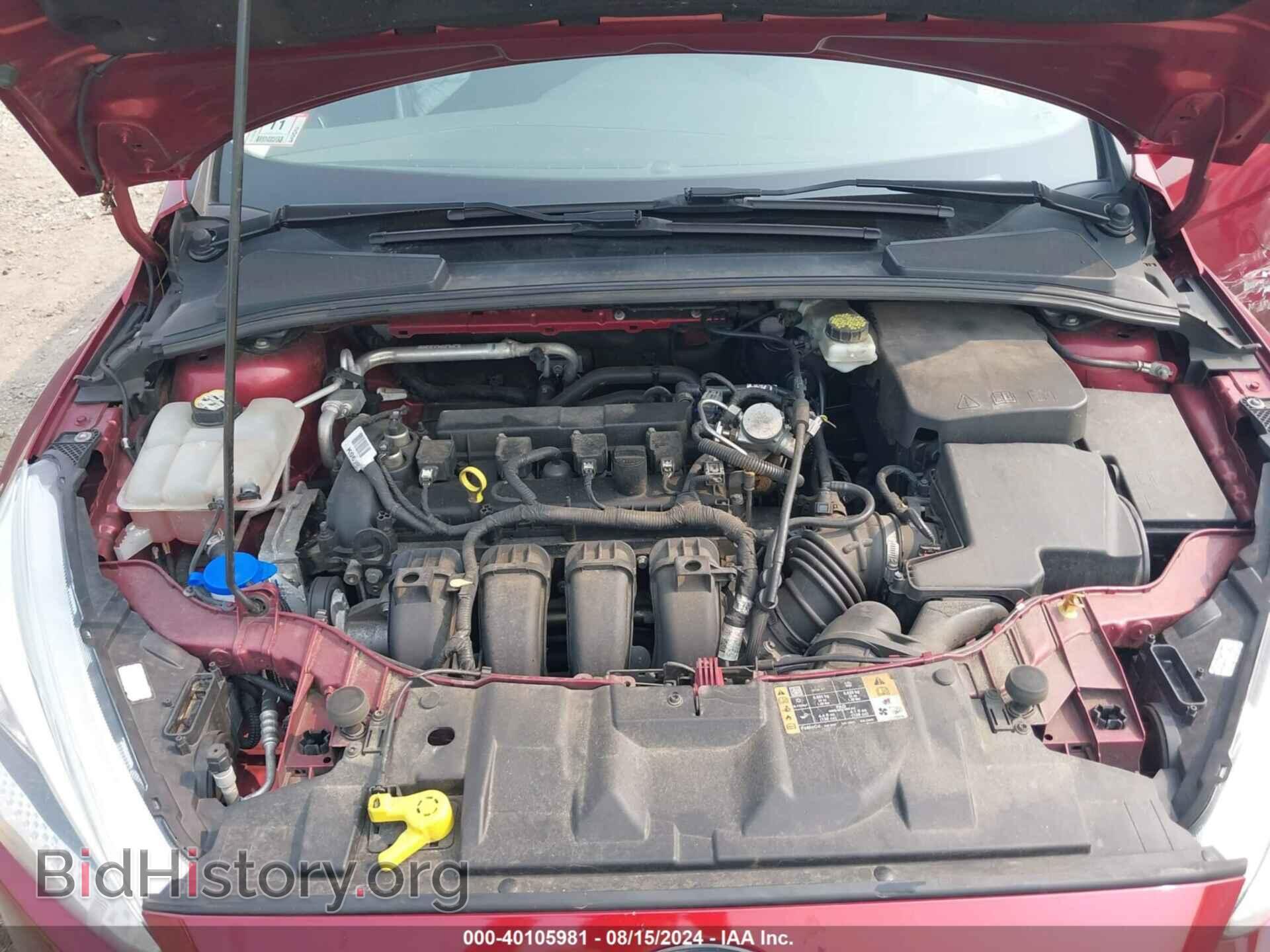 2017 FORD FOCUS - VIN: 1FADP3K22HL207938 - Фото 10