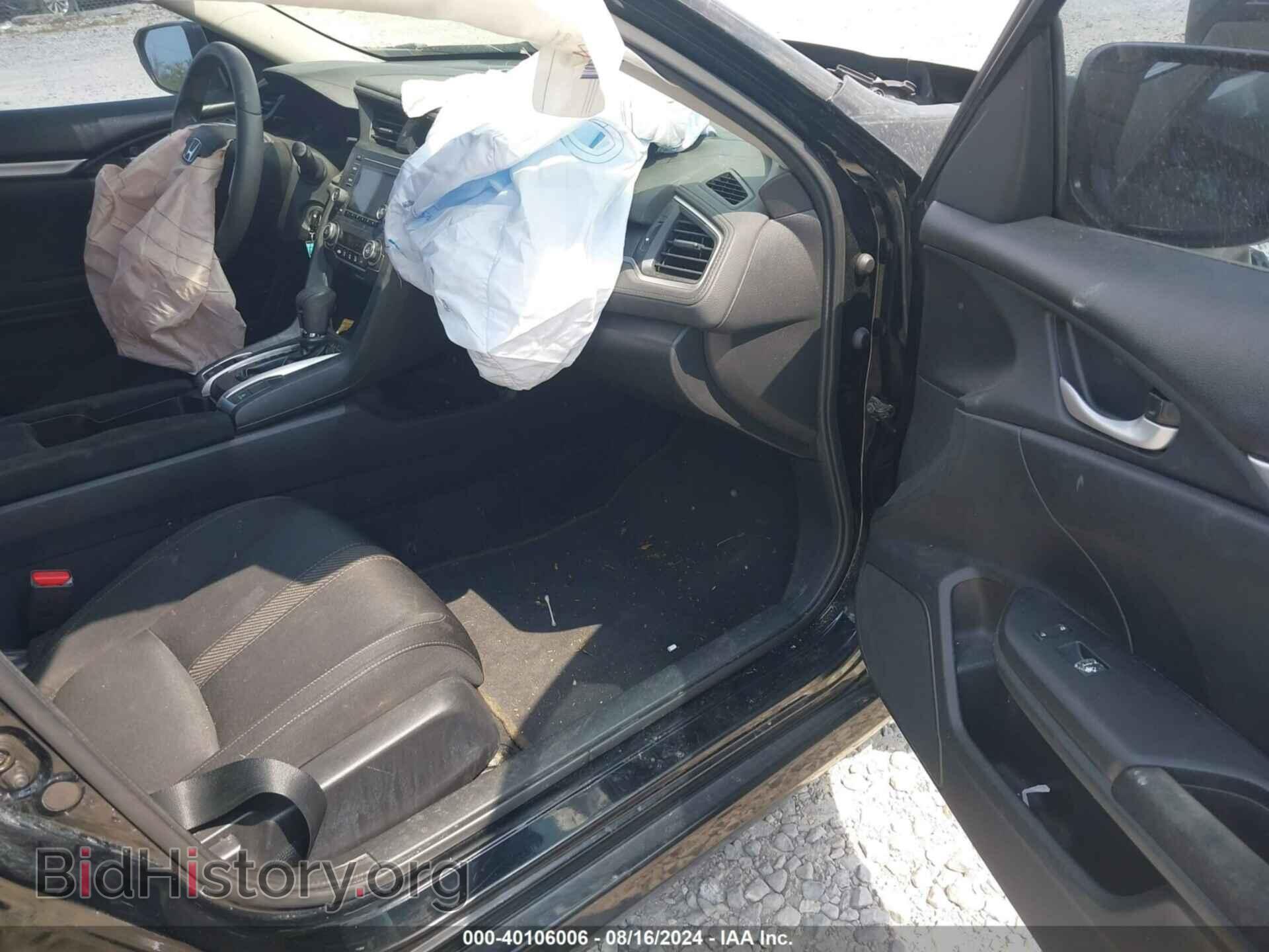 2016 HONDA CIVIC - VIN: 19XFC2F52GE021692 - Фото 5