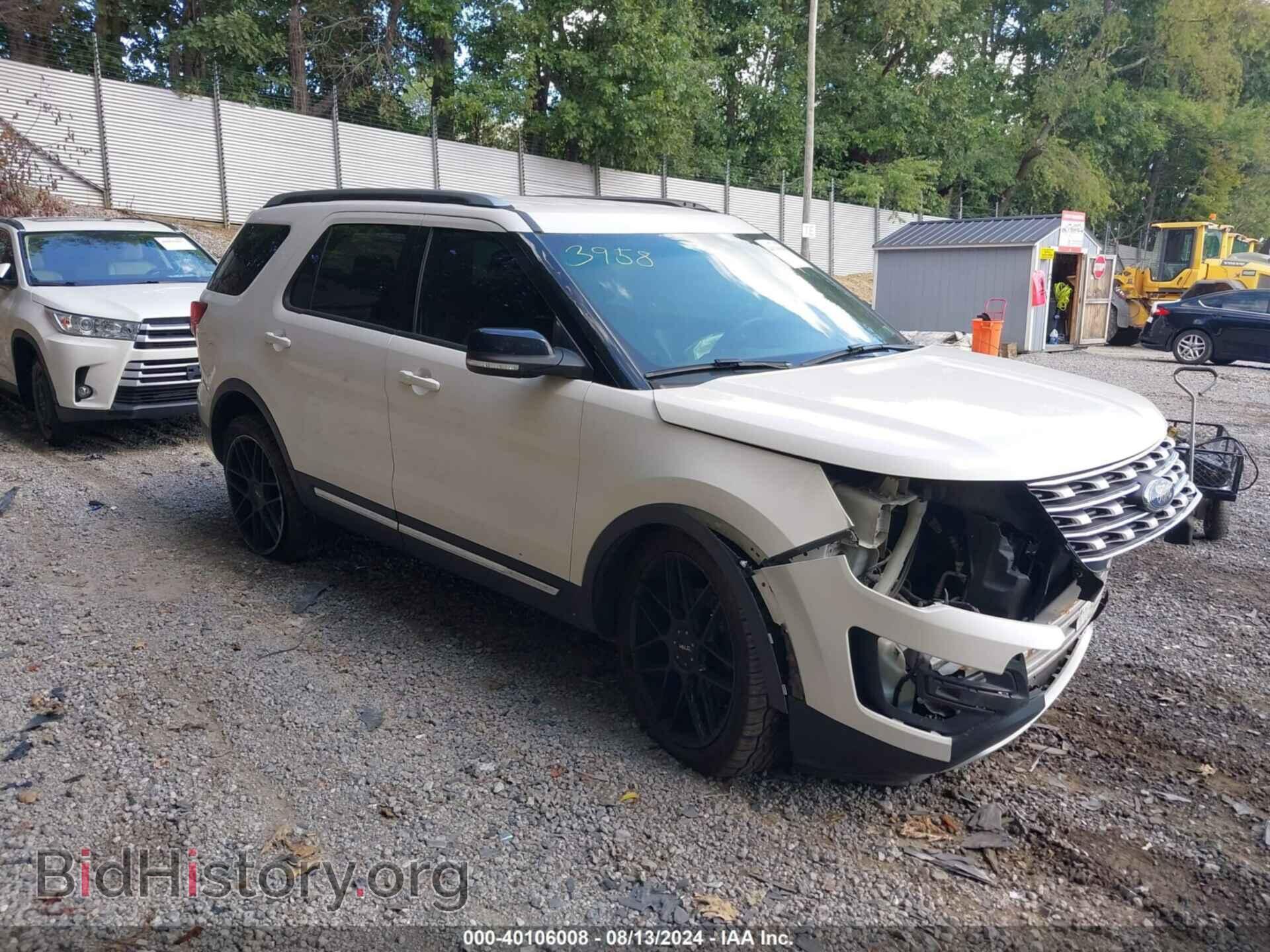 Photo 1FM5K8D8XGGA23958 - FORD EXPLORER 2016