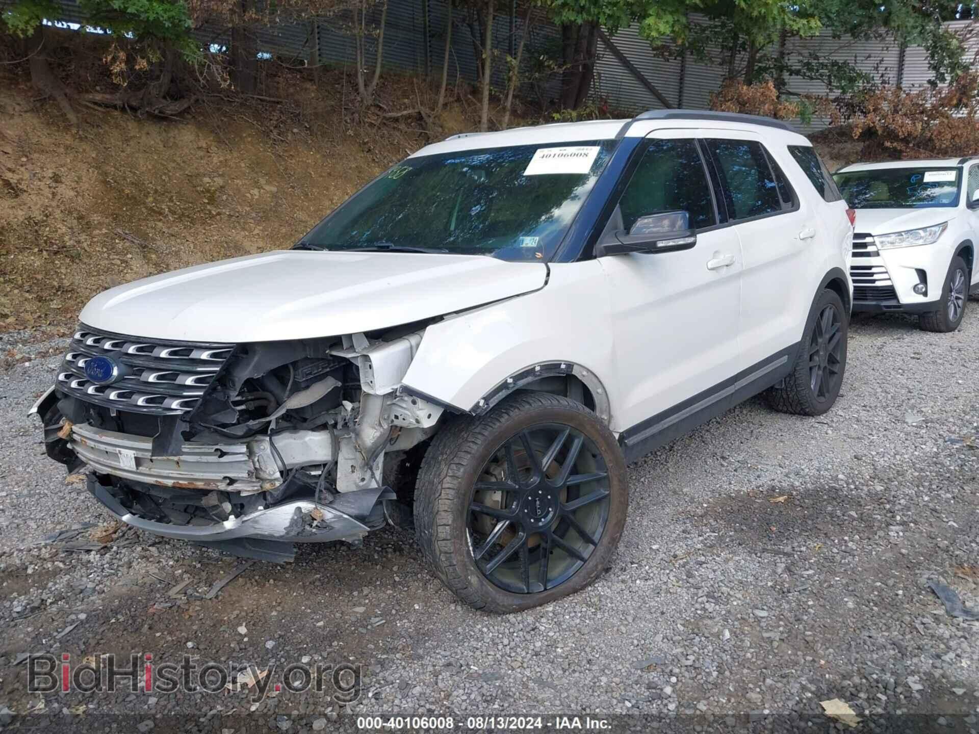 2016 FORD EXPLORER - VIN: 1FM5K8D8XGGA23958 - Фото 2